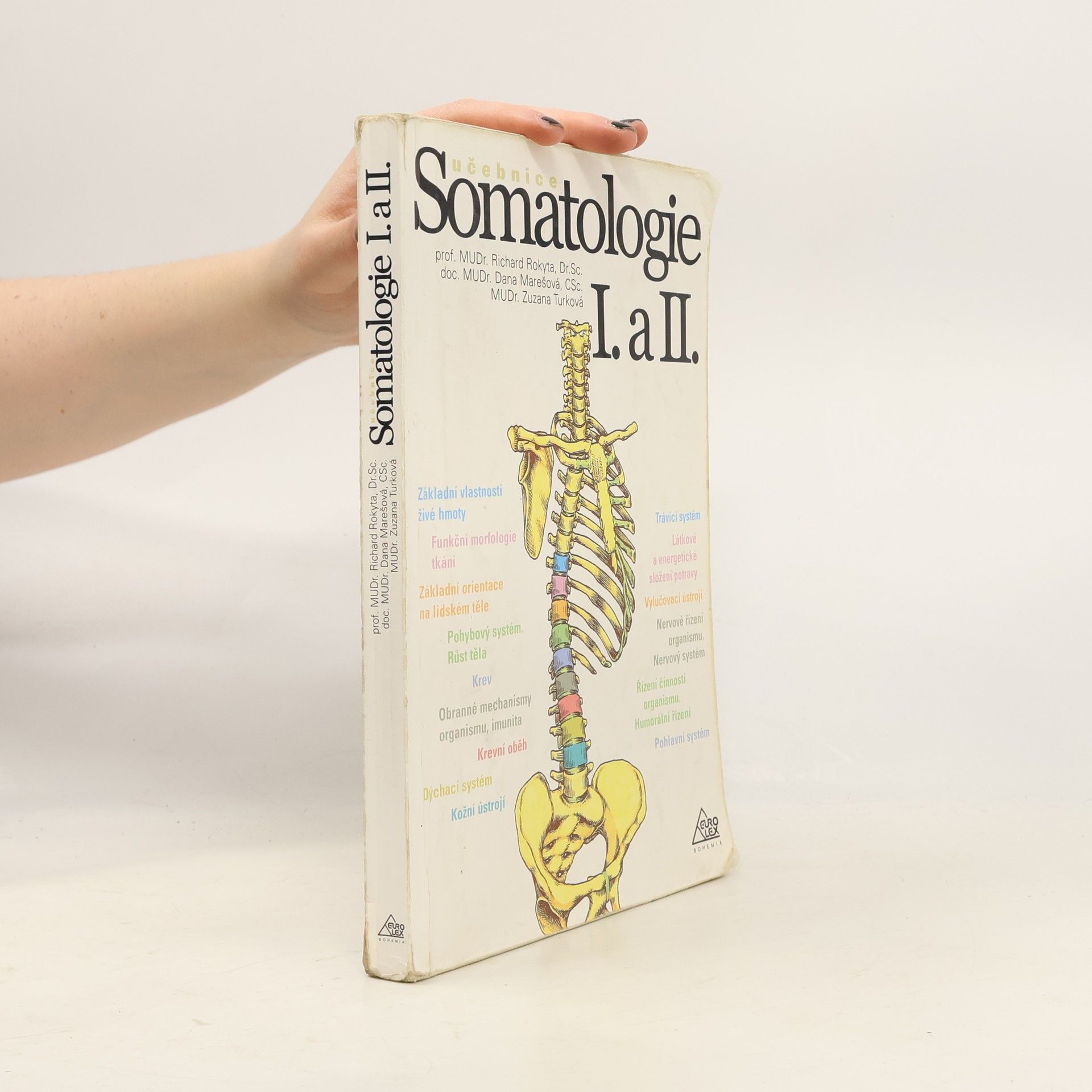 Kolektiv autorů Somatologie I. a II.