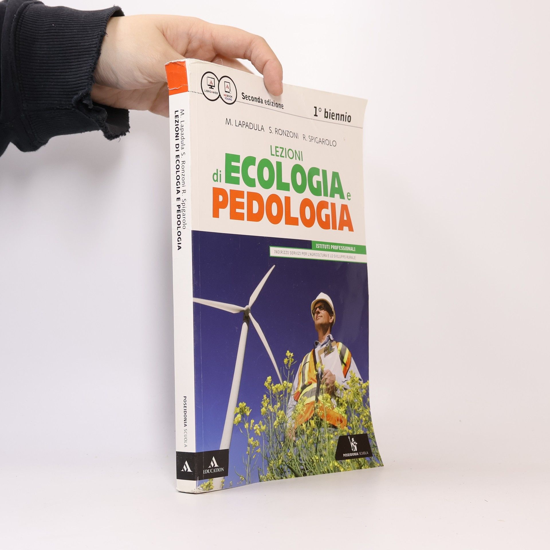 Maurizio Lapadula Lezioni di ecologia e pedologia