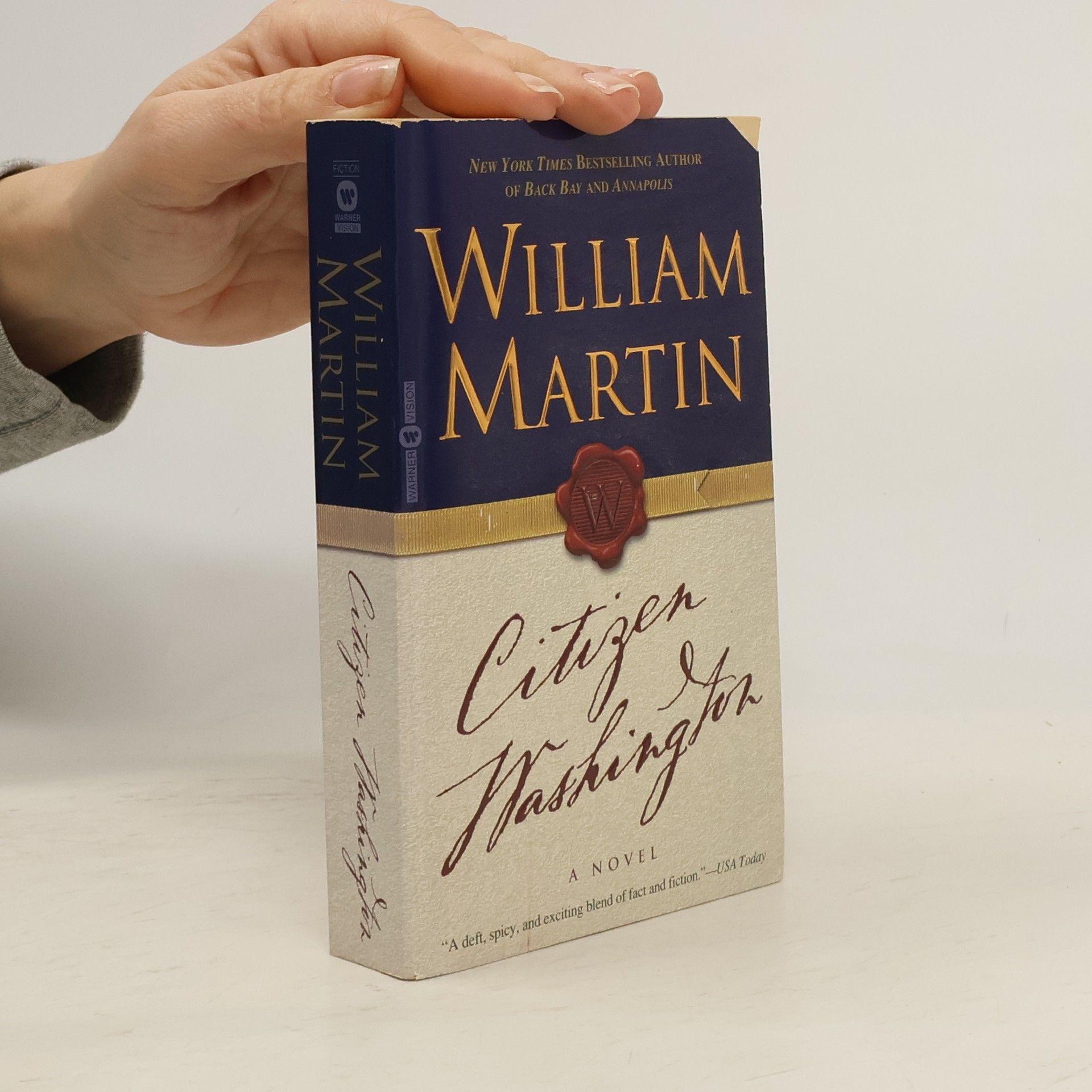 William Martin Citizen Washington