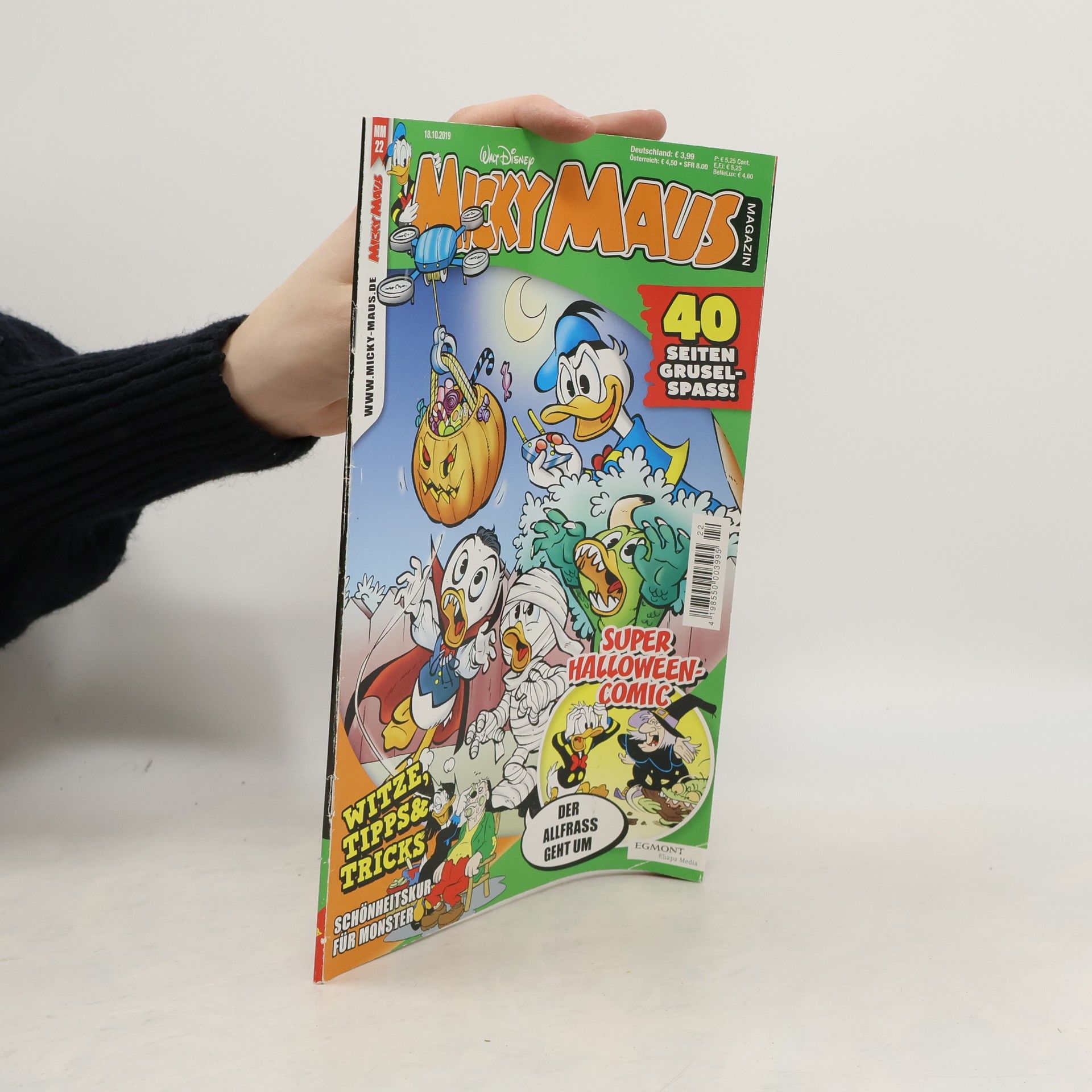 Autorenkollektiv Micky Maus Magazin 22/2019