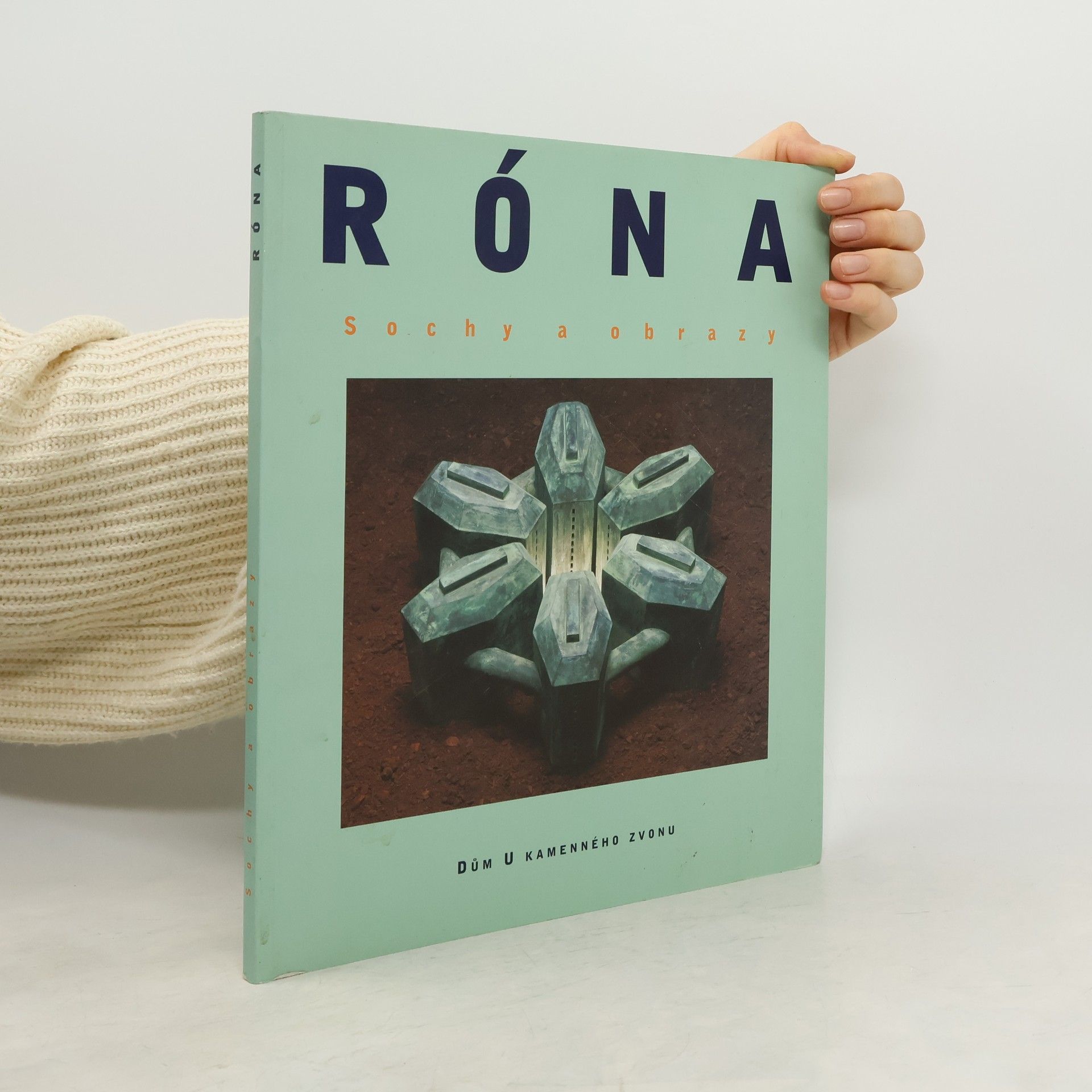 Jaroslav Róna Róna. Sochy a obrazy