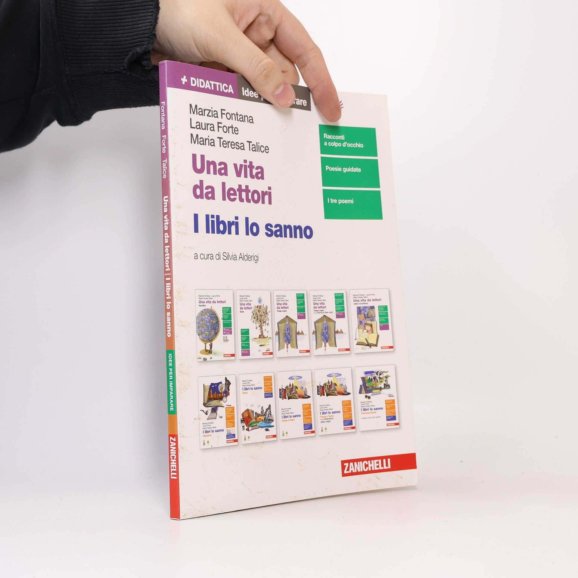 Marzia Fontana Una vita da lettori