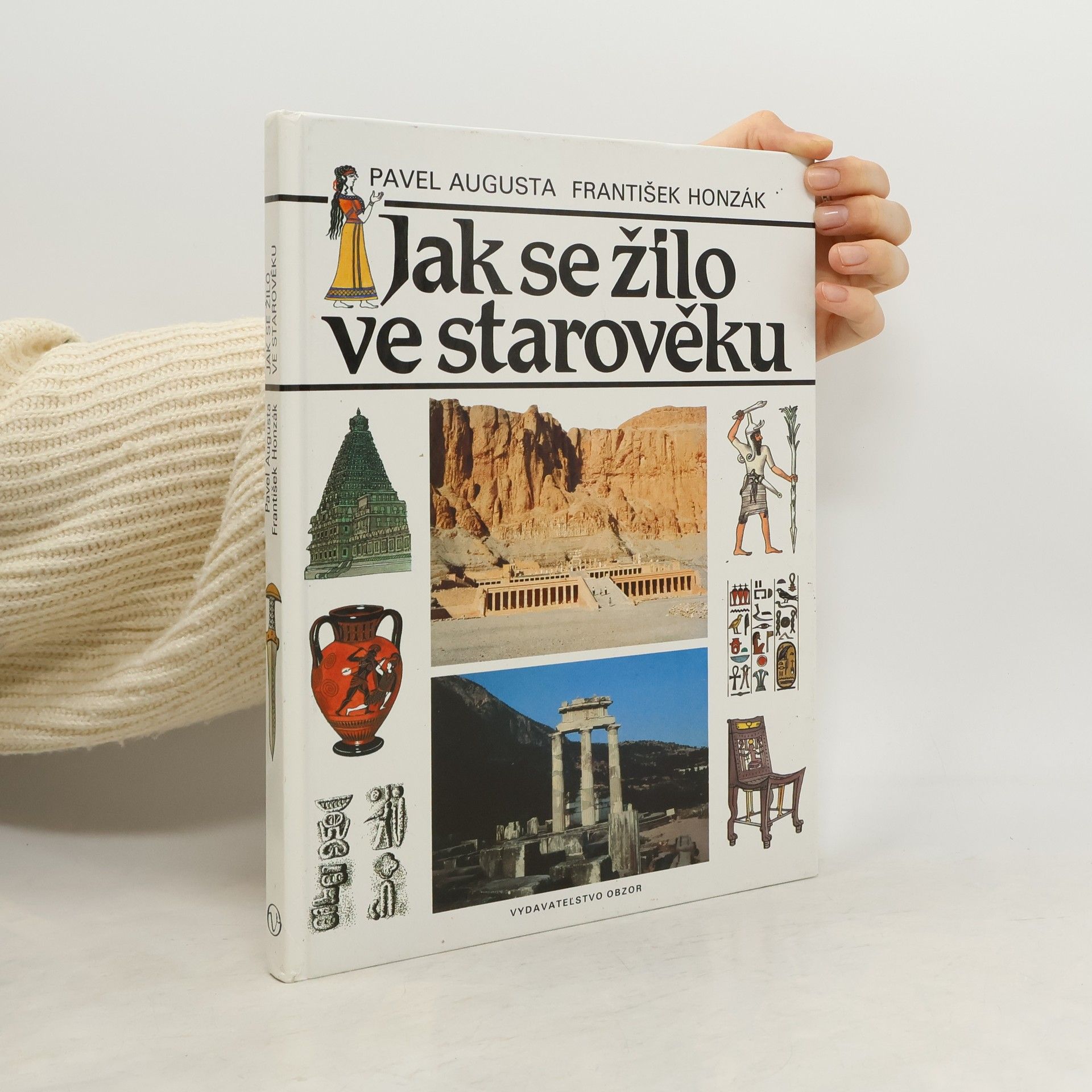 Pavel Augusta Jak se žilo ve starověku