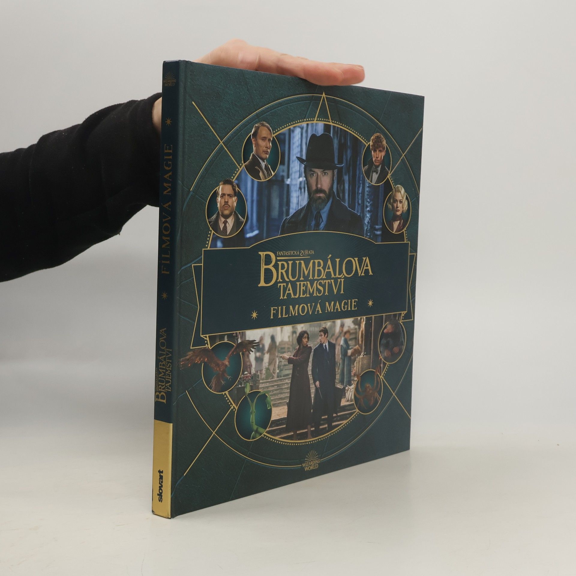 Filmová magie : Brumbálova tajemství