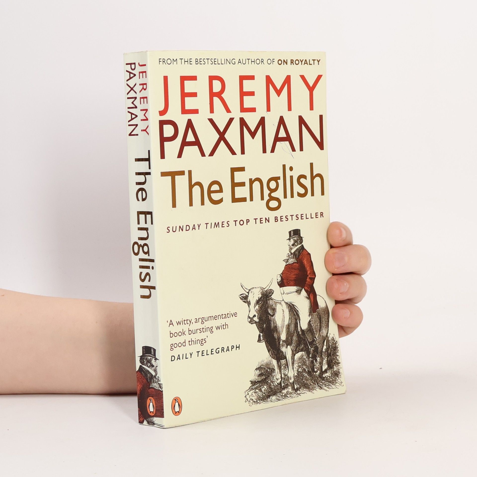 Jeremy Paxman The English