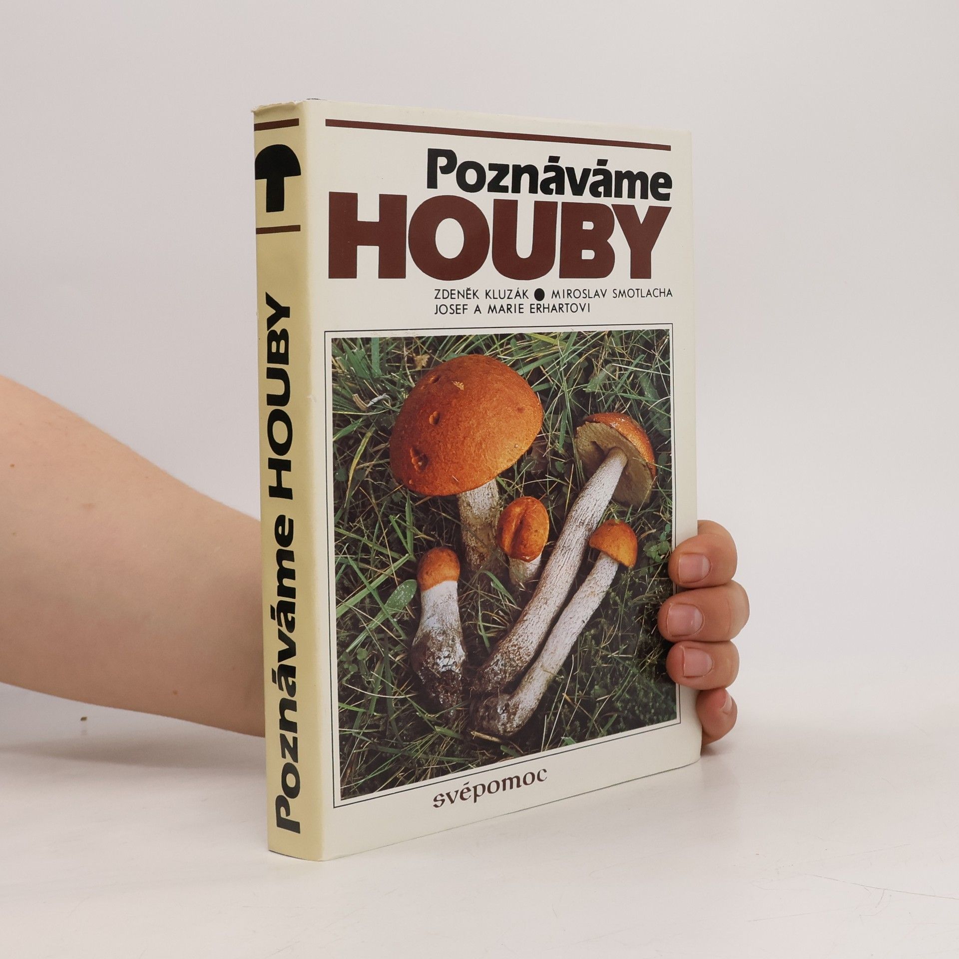 Zdeněk Kluzák Poznáváme houby