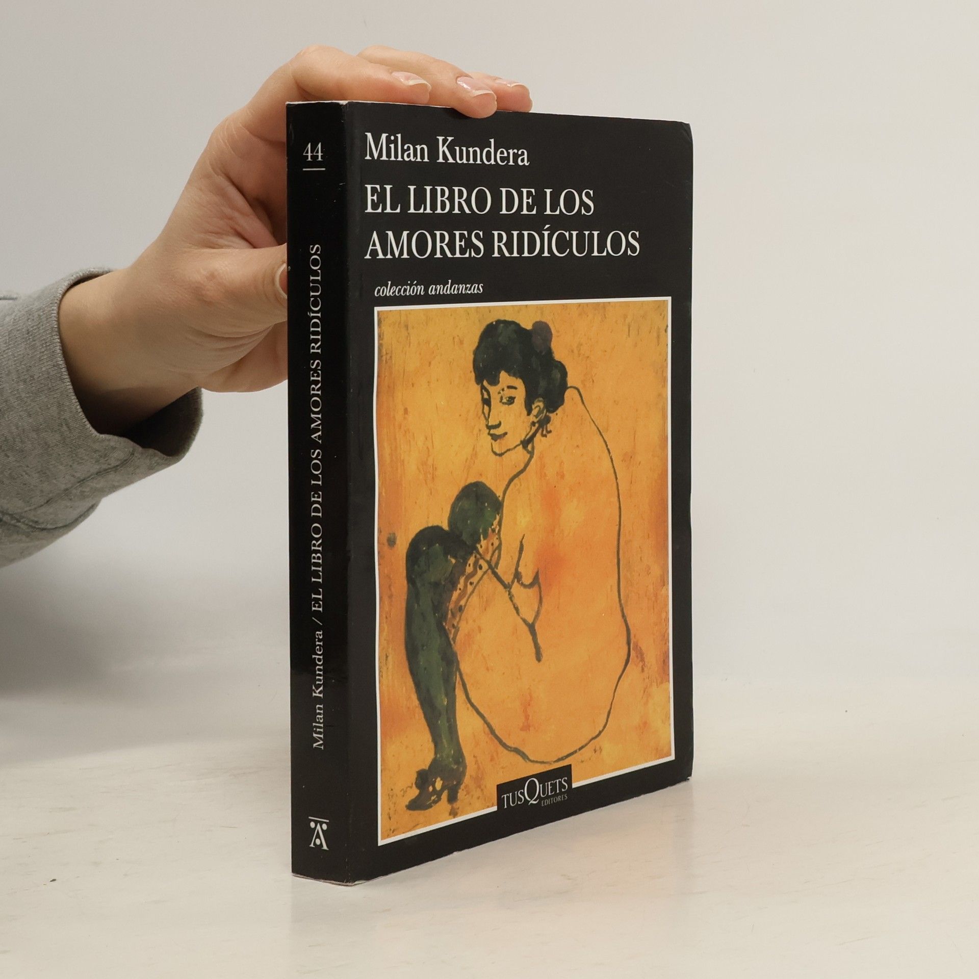 Milan Kundera El libro de los amores ridículos
