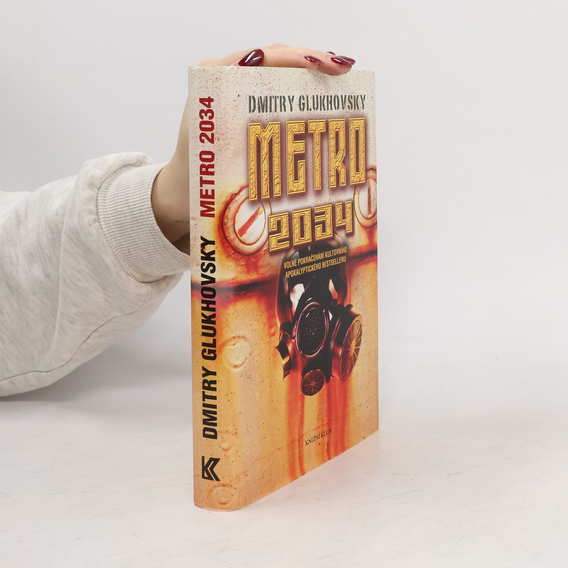 Dmitri Alexejewitsch Gluchowski Metro 2034