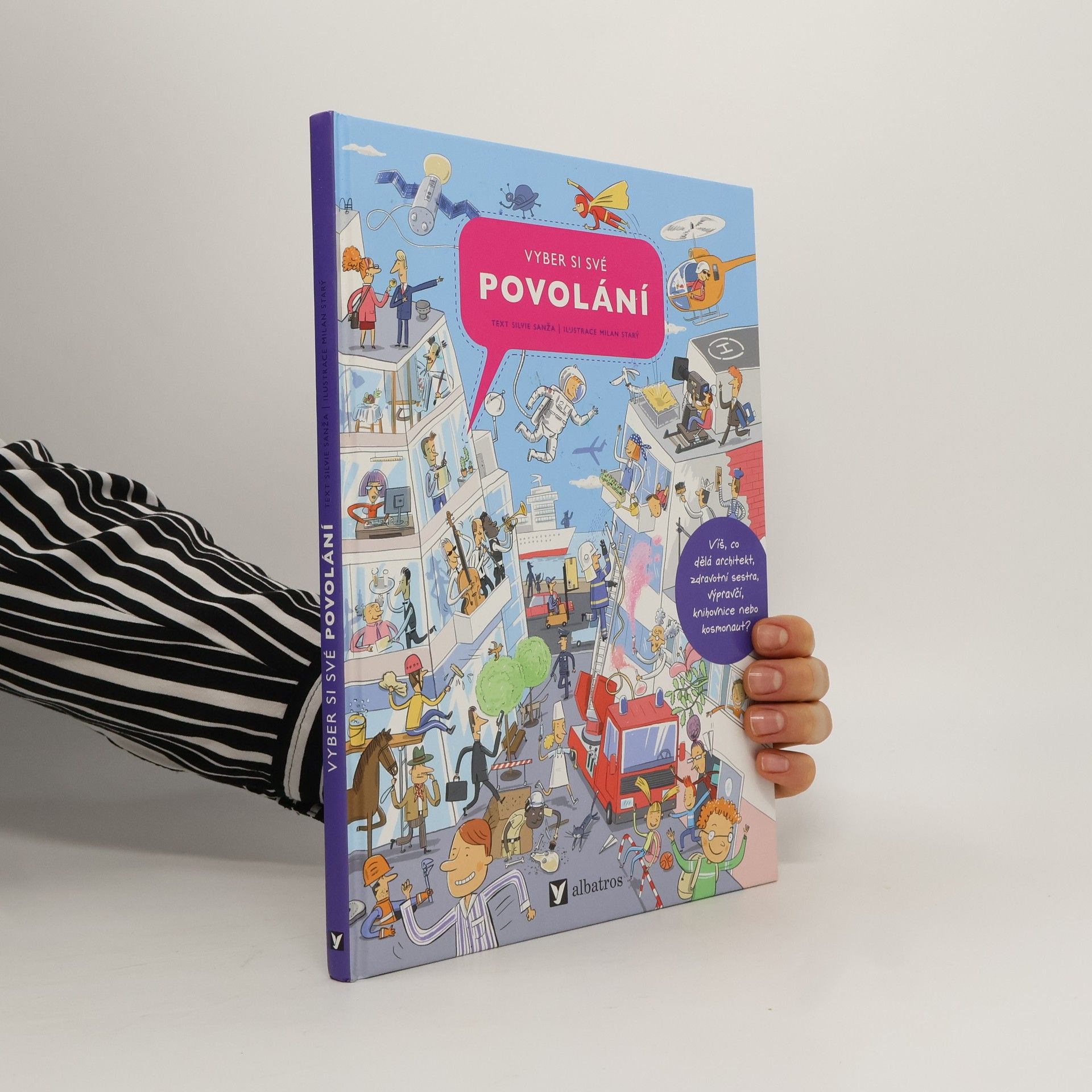 Silvie Sanža Vyber si své povolání