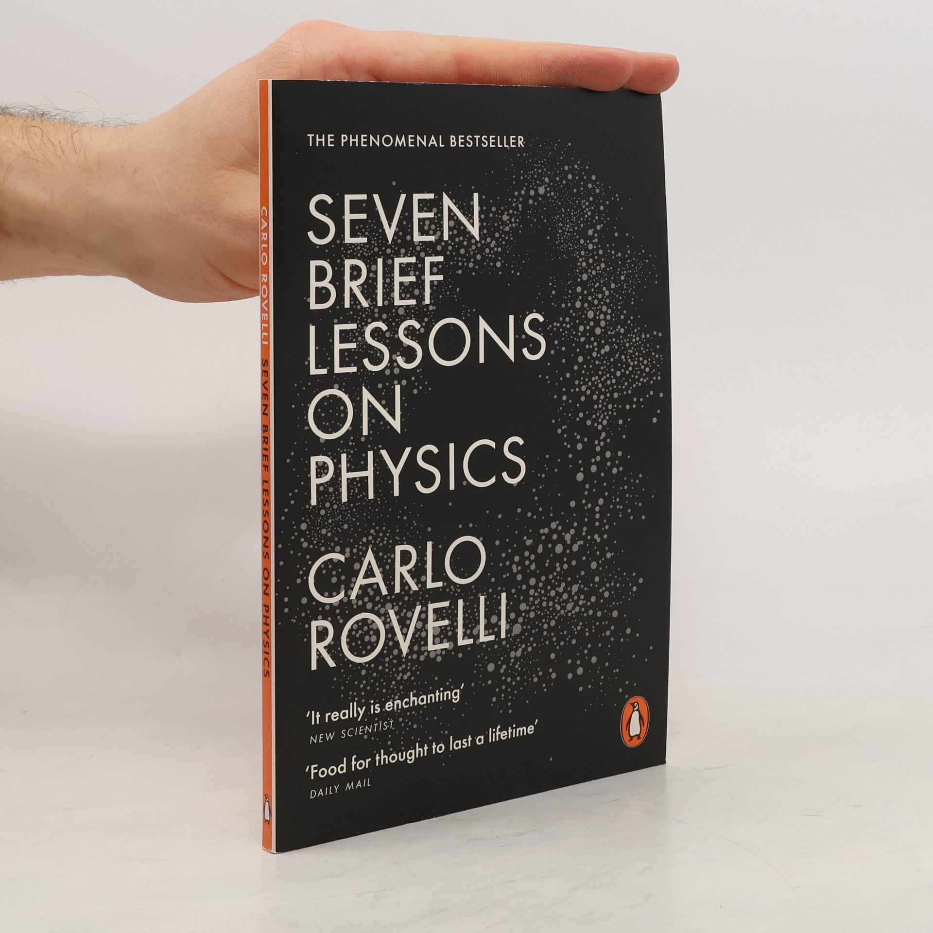 Carlo Rovelli Seven Brief Lessons on Physic