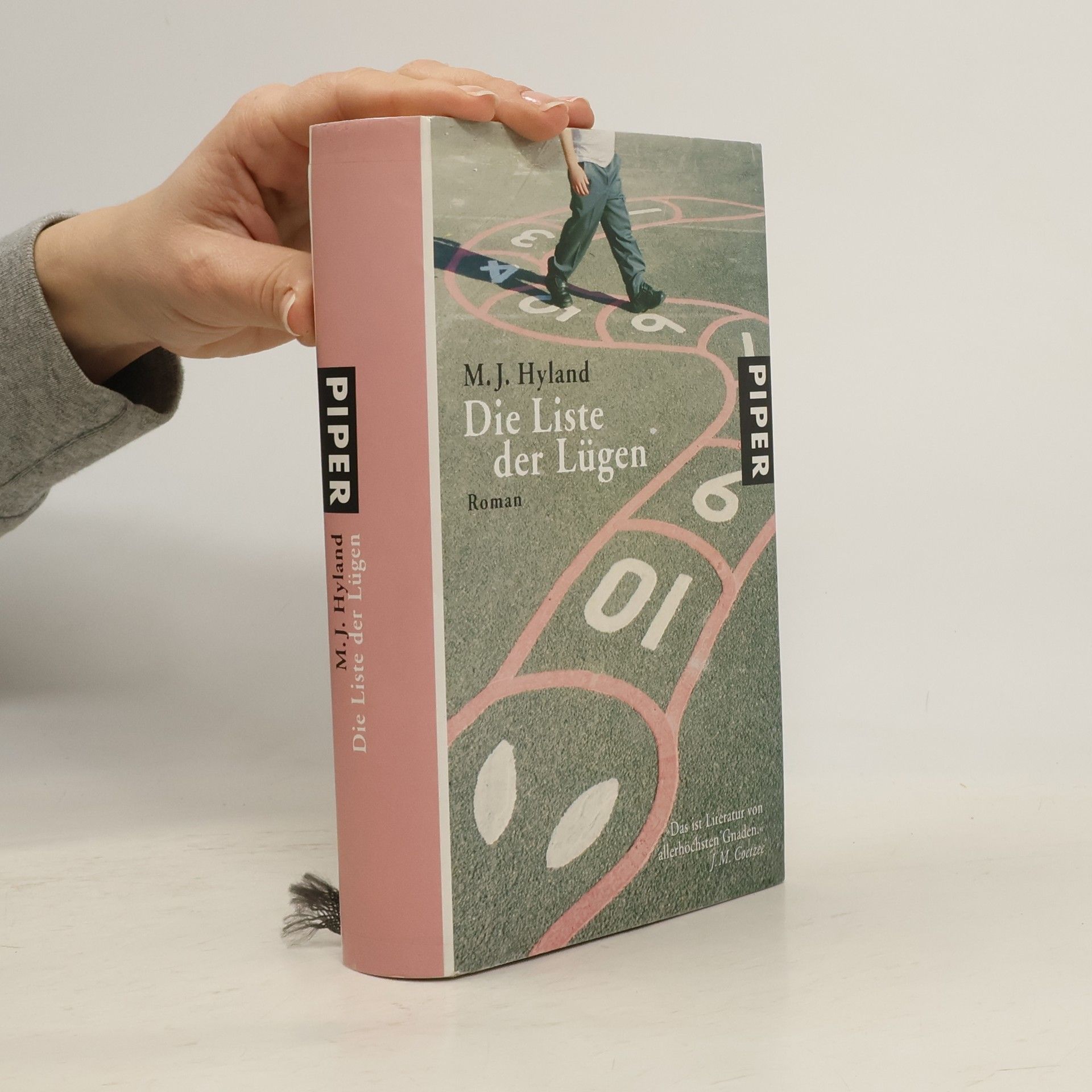 Maria J. Hyland Die Liste der Lügen