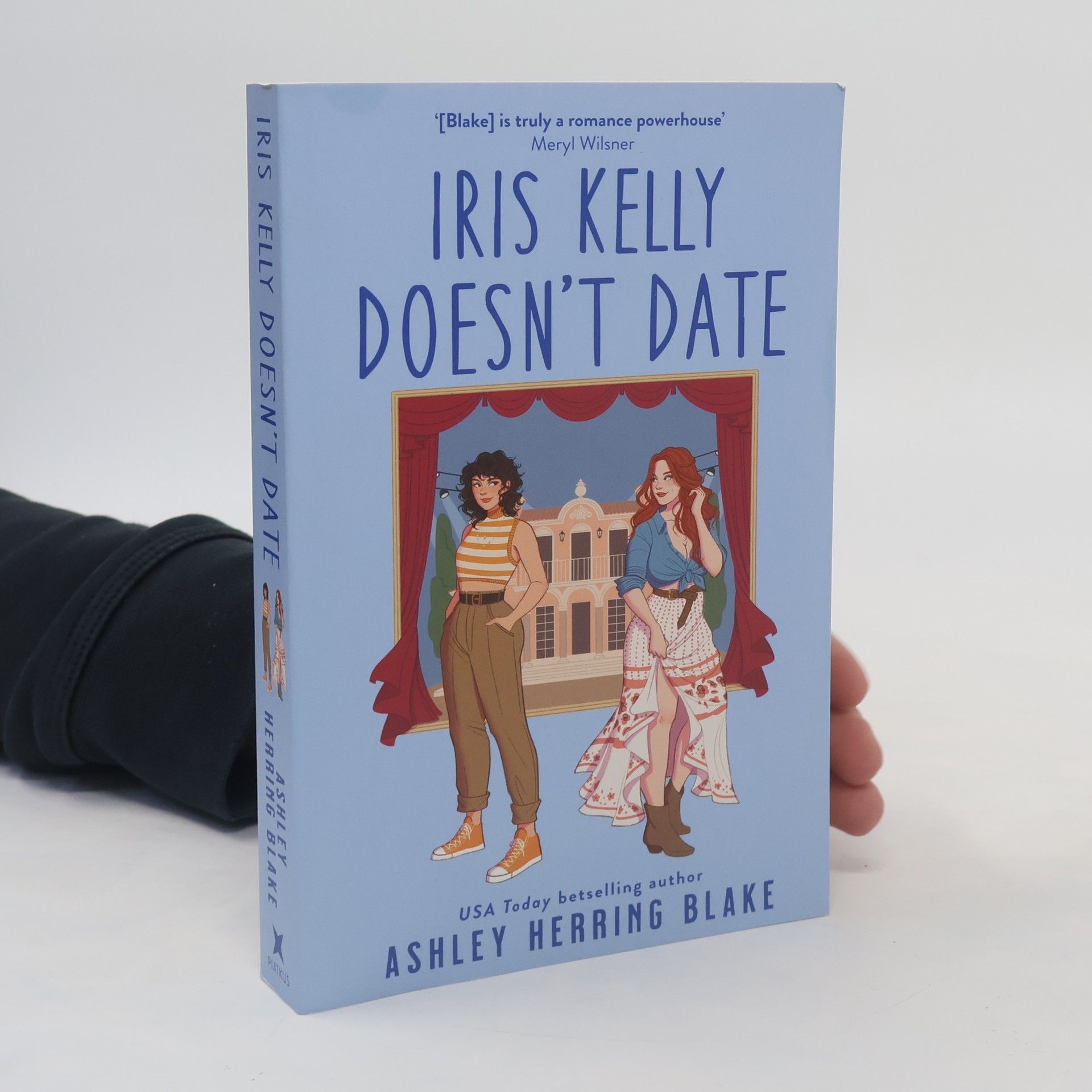 Ashley Herring Blake Iris Kelly Doesn't Date