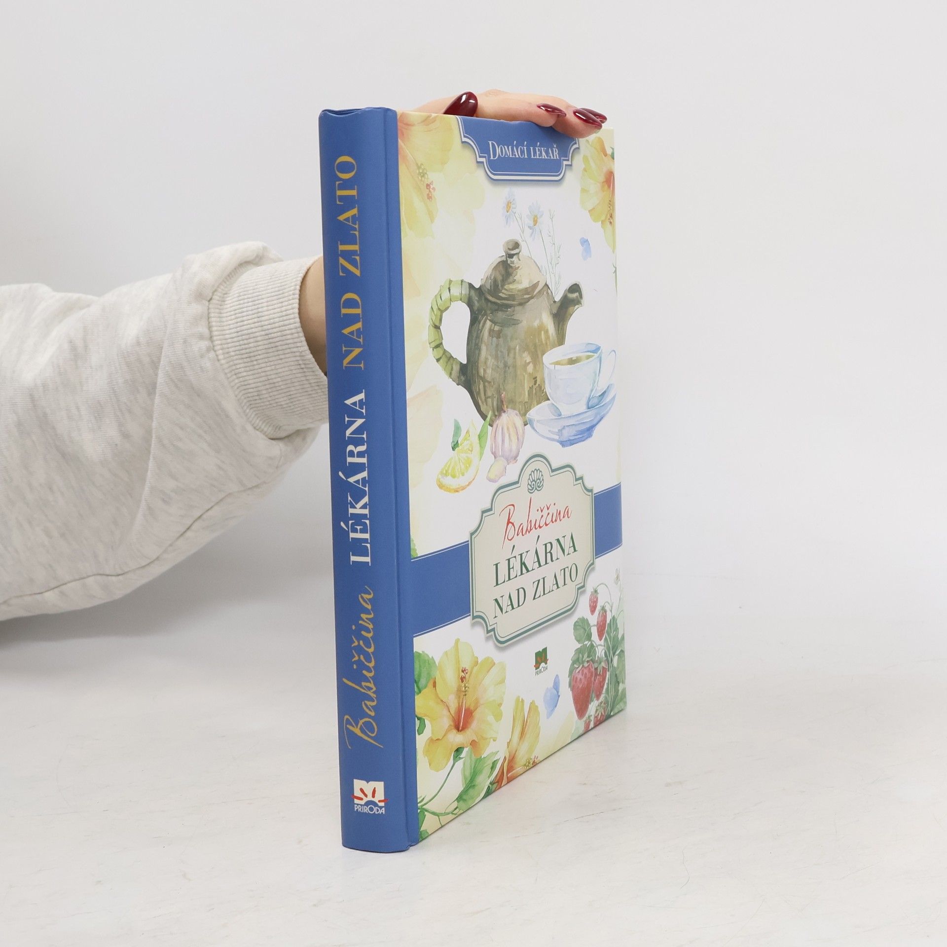 Olga Hálová Babiččina lékárna nad zlato