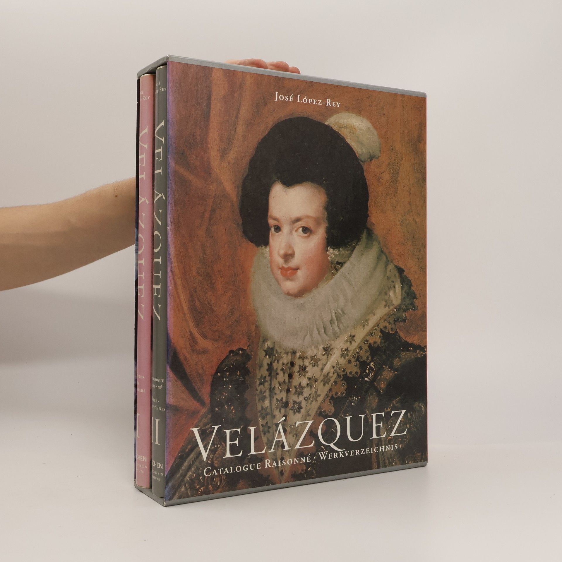 José López-Rey Velázquez I.-II.