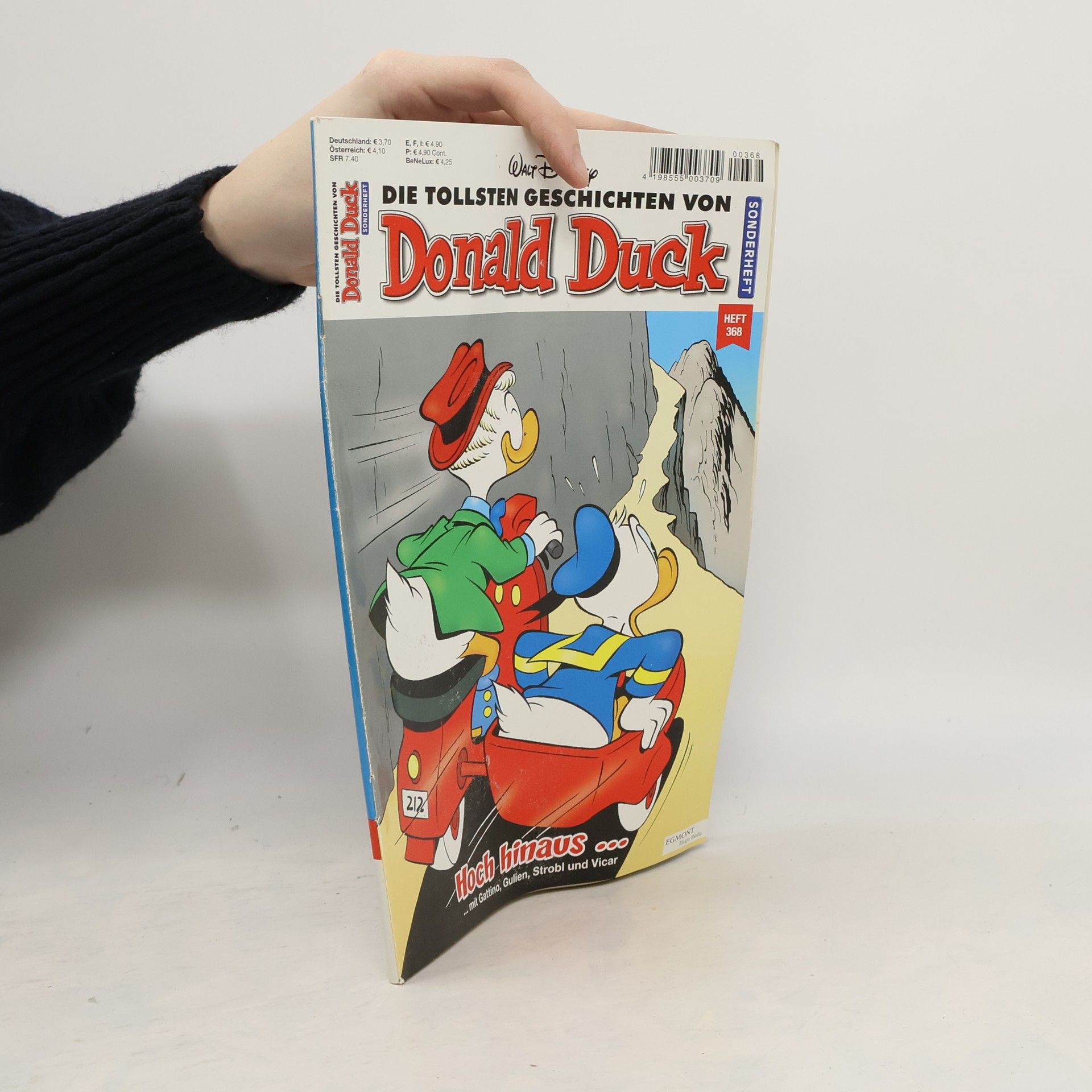 Autorenkollektiv Die tollsten Geschichten von Donald Duck. Heft 368