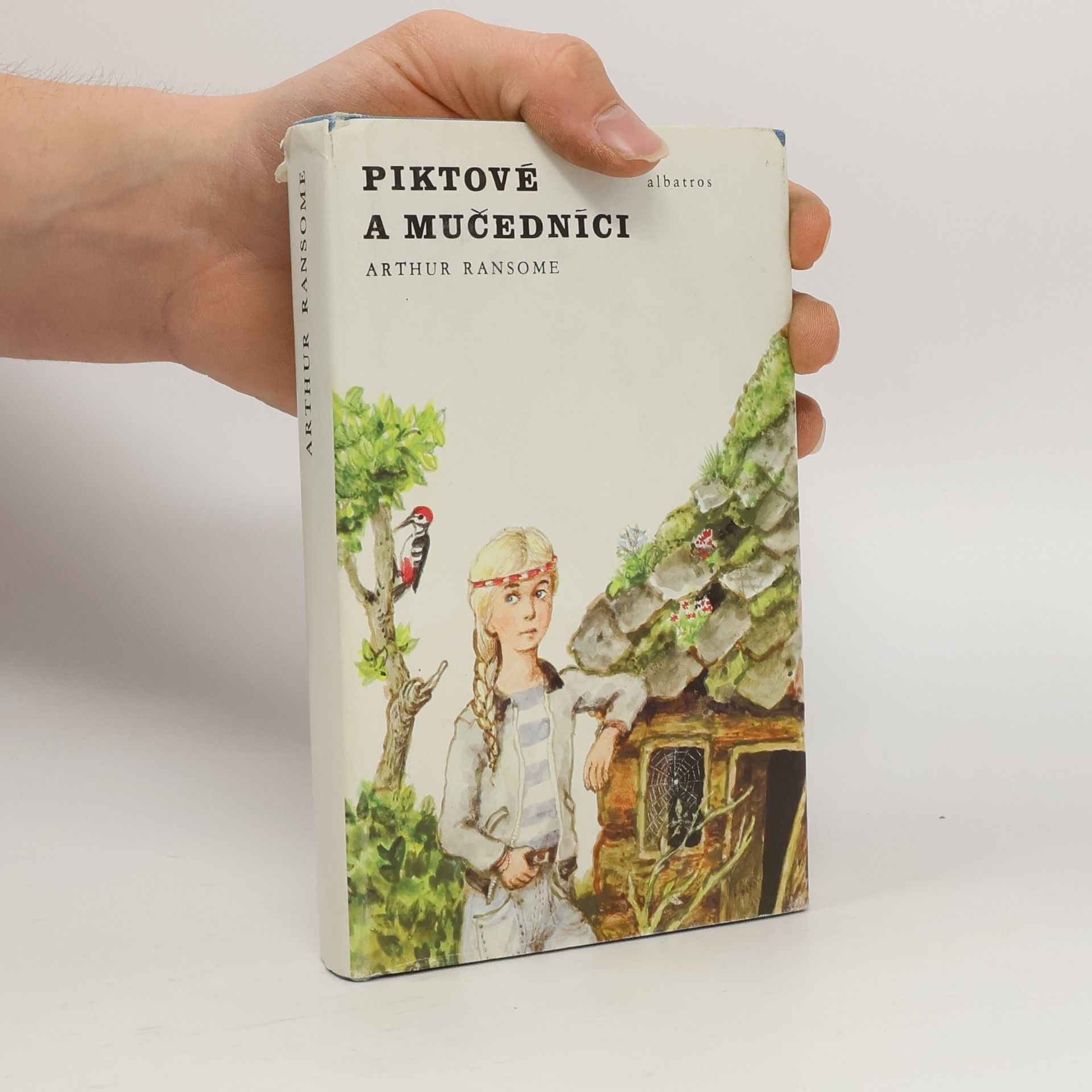 Arthur Ransome Piktové a mučedníci aneb Naprosto nevítaná návštěva