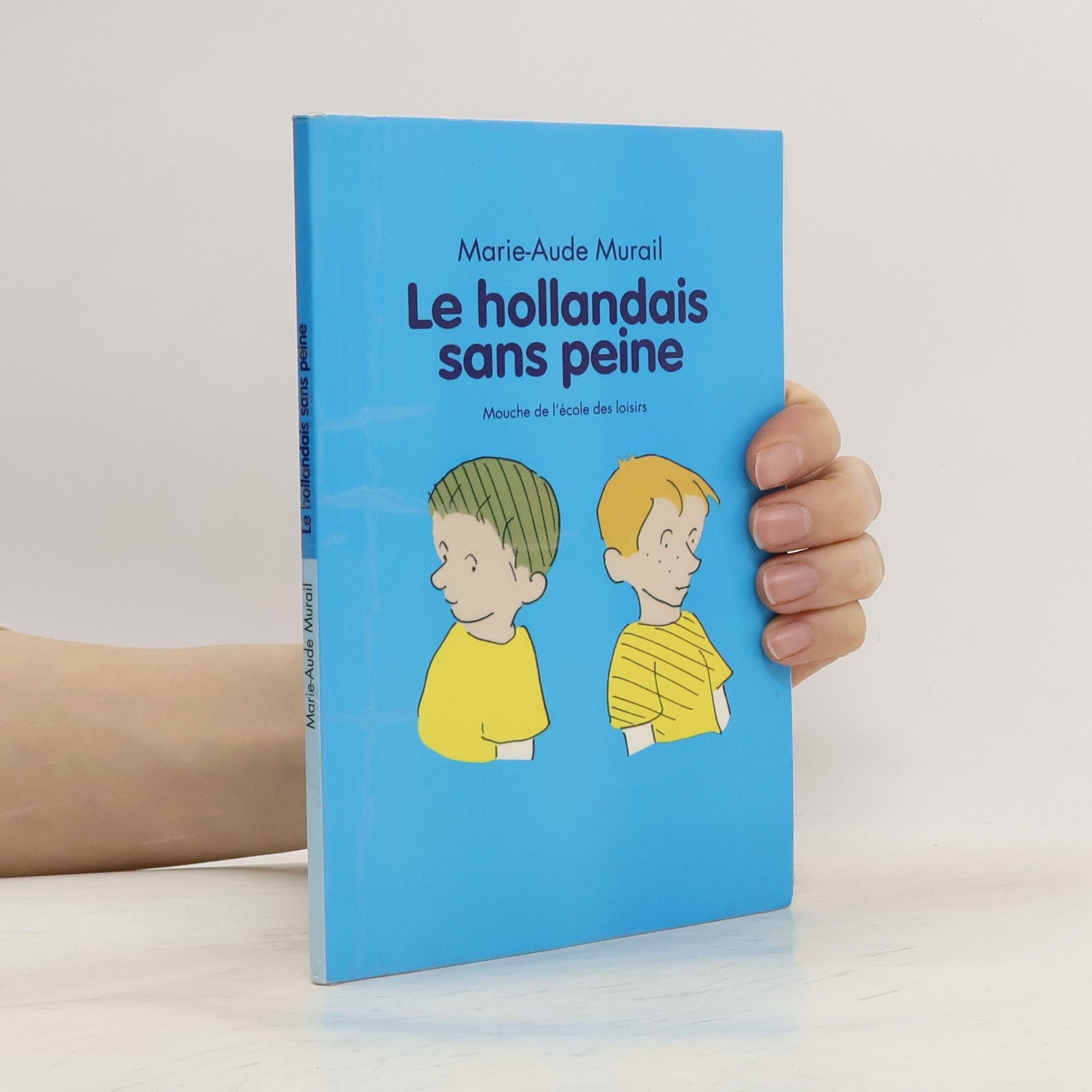 Marie-Aude Murail Le hollandais sans peine