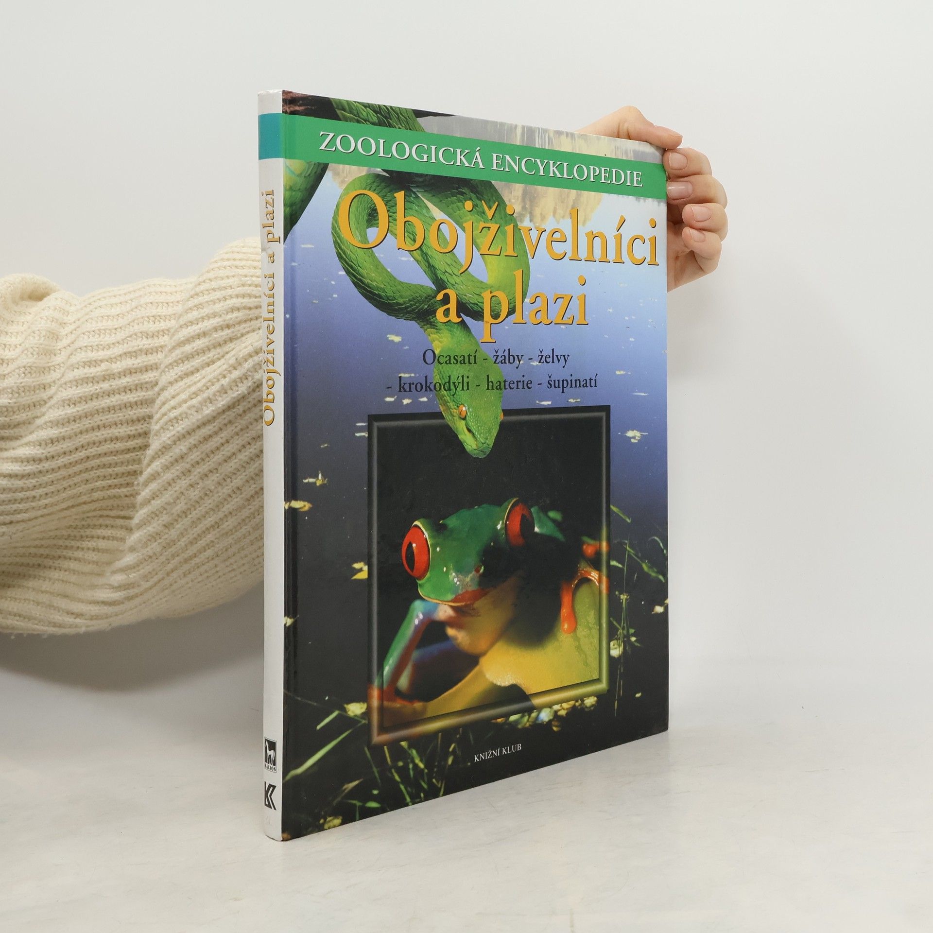 Tomáš Kapic Obojživelníci a plazi. Ocasatí, žáby, želvy, krokodýli, haterie, šupinatí