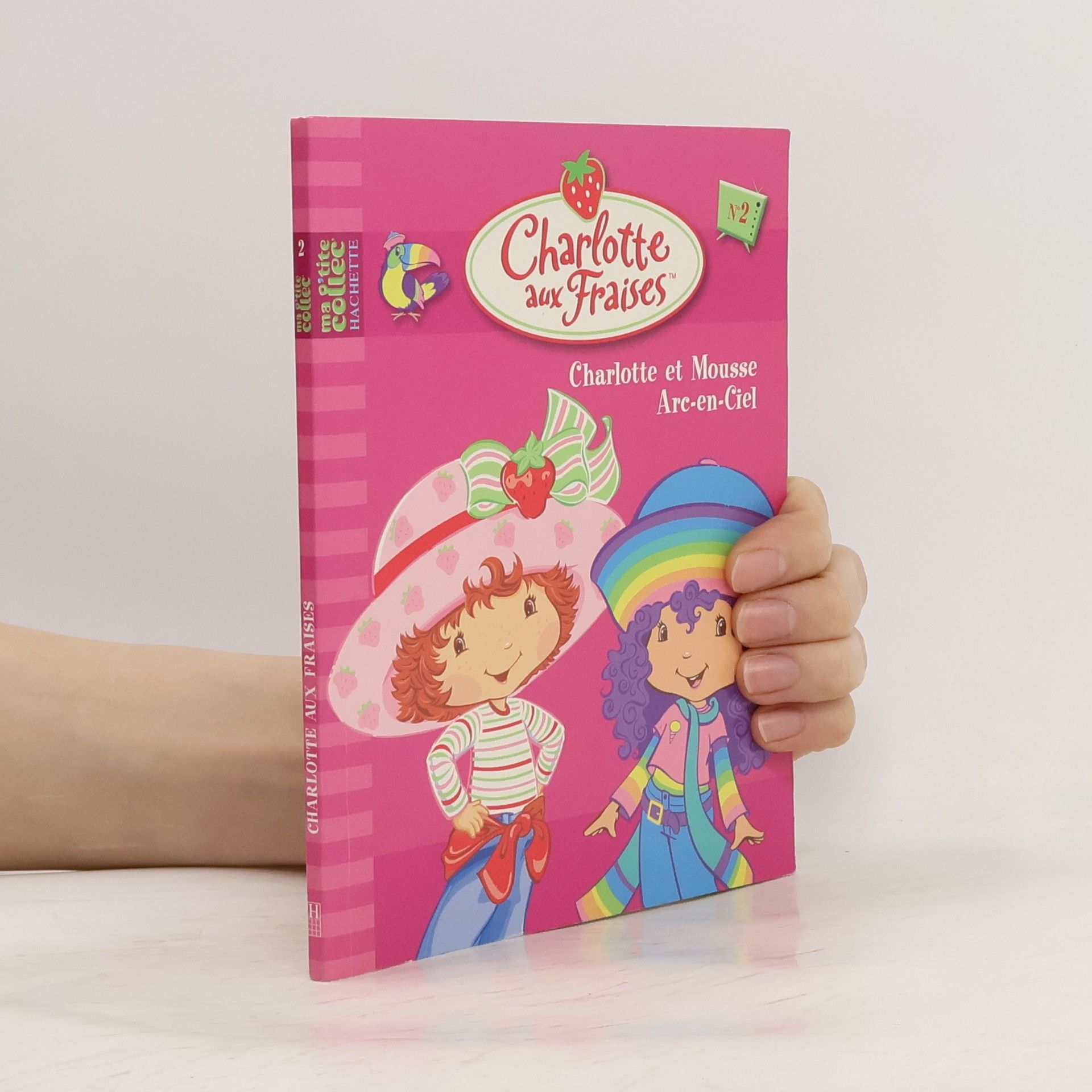 Emmanuelle Paroissien Charlotte aux Fraises, Tome 2