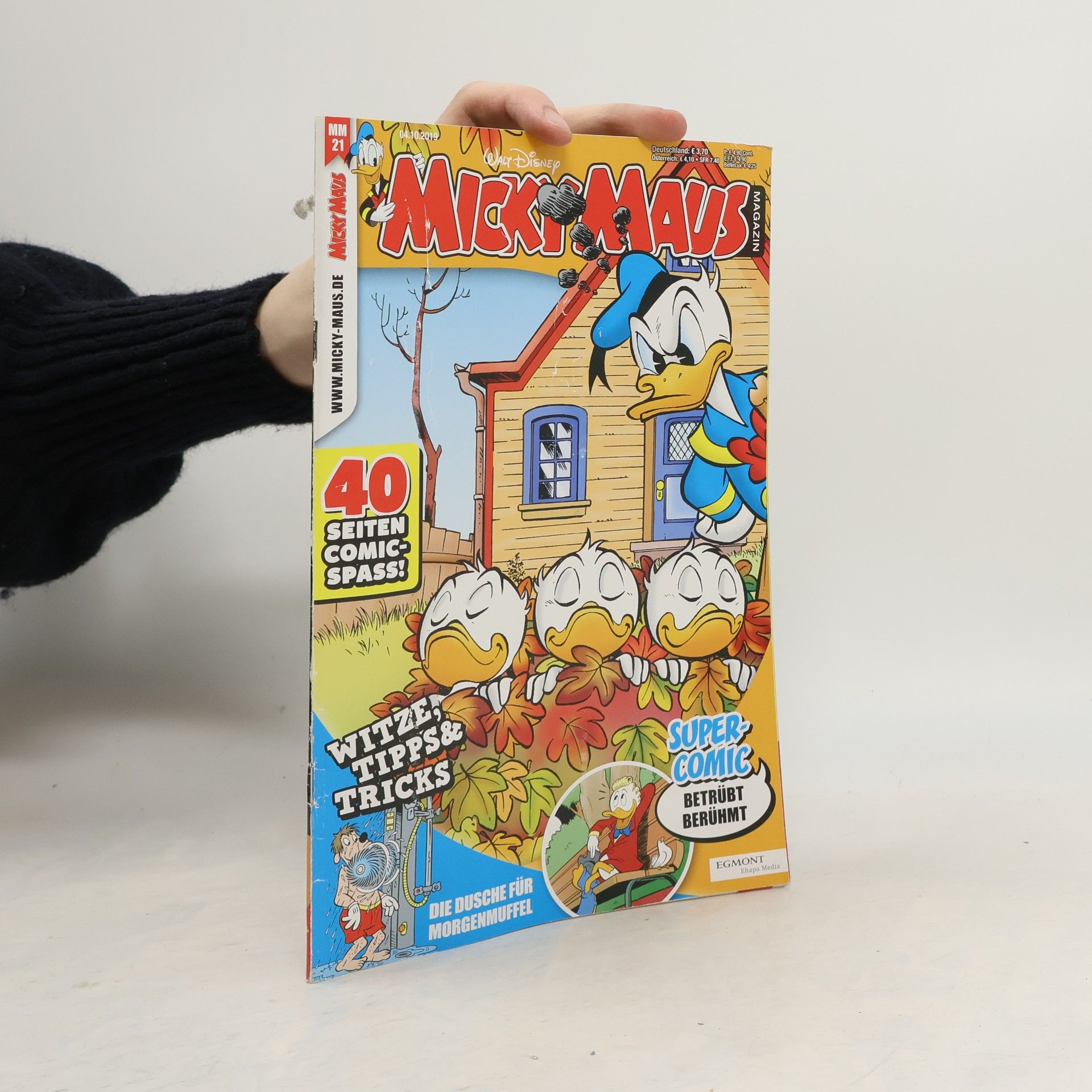 Autorenkollektiv Micky Maus Magazin 21/2019