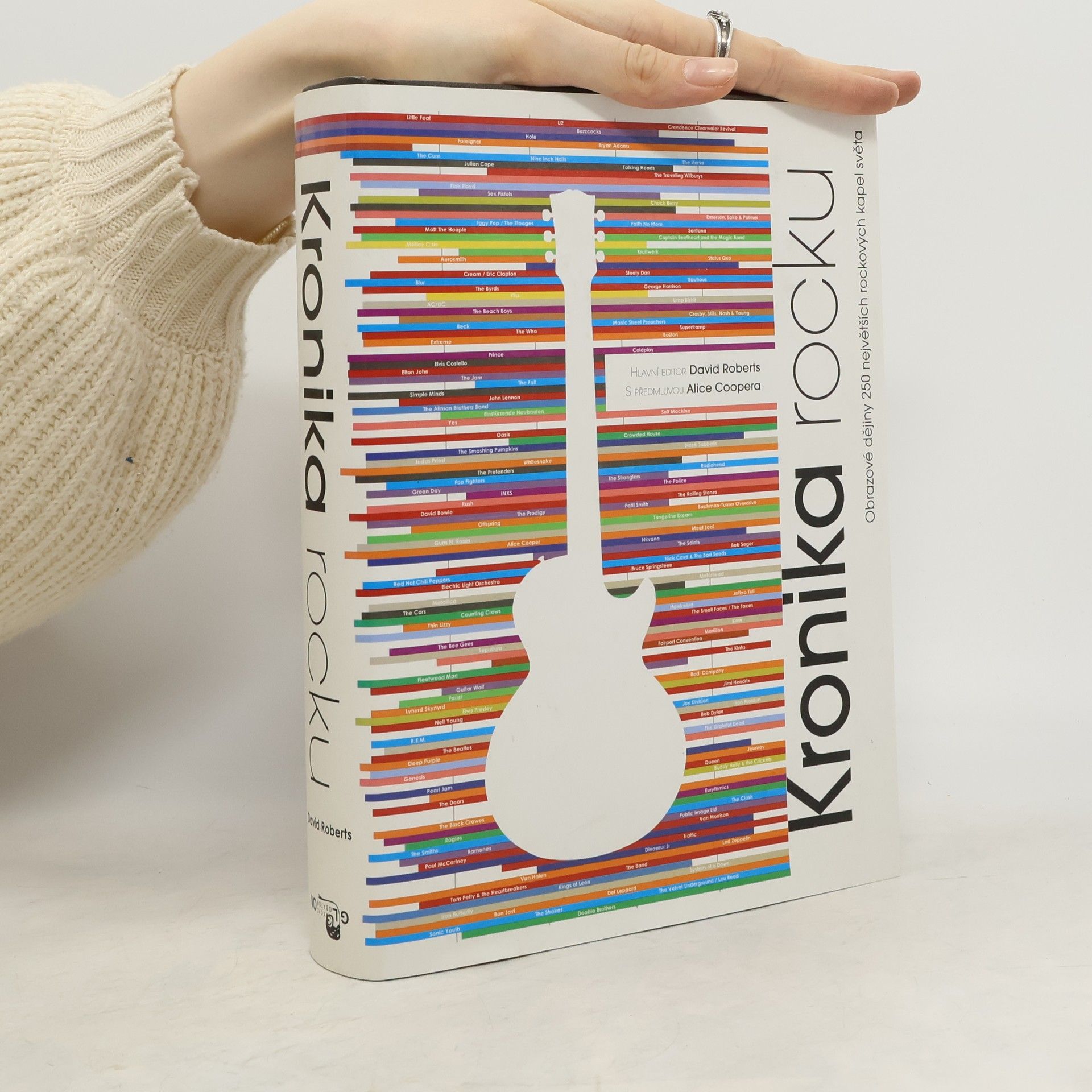 David Roberts Kronika rocku