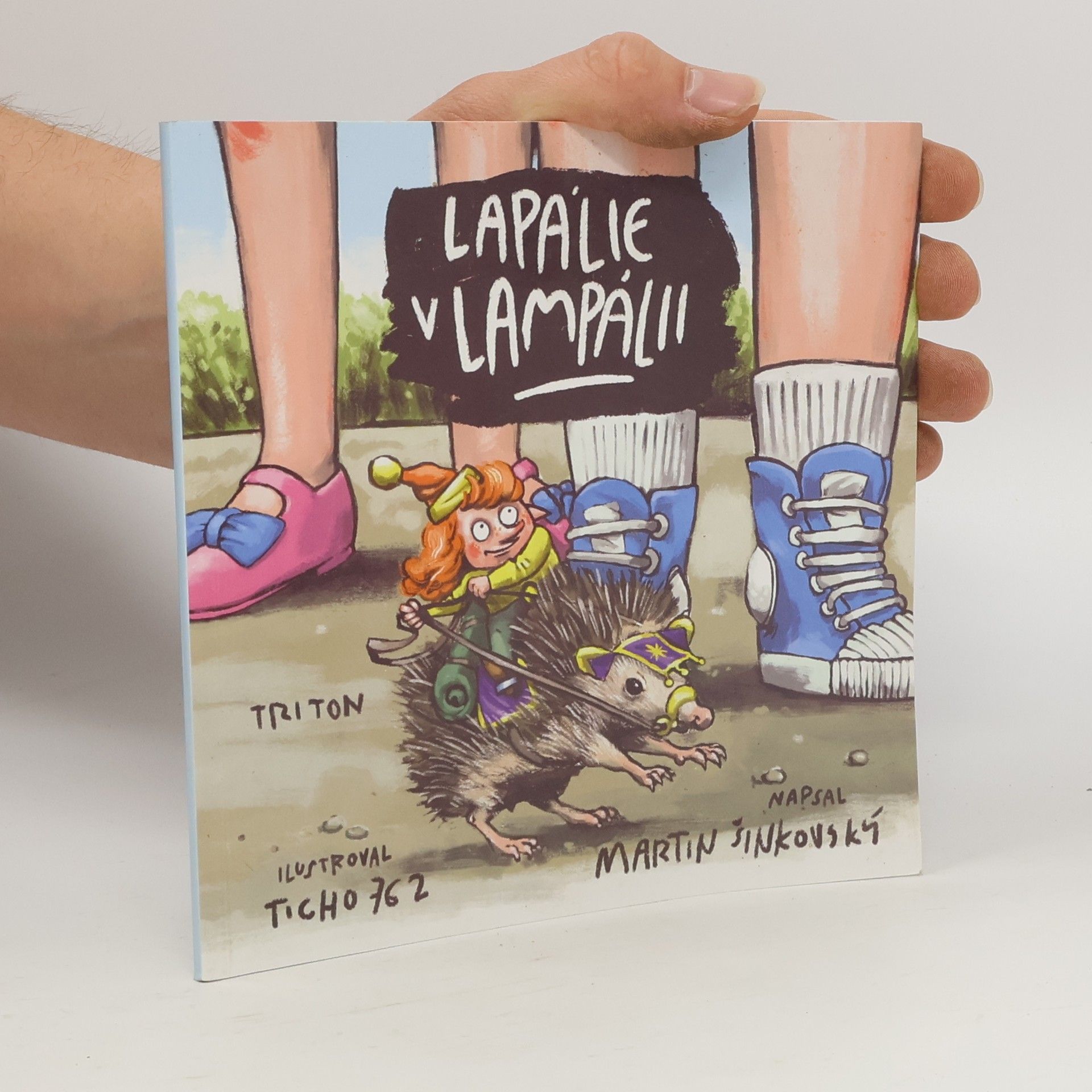 Martin Šinkovský Lapálie v Lampálii