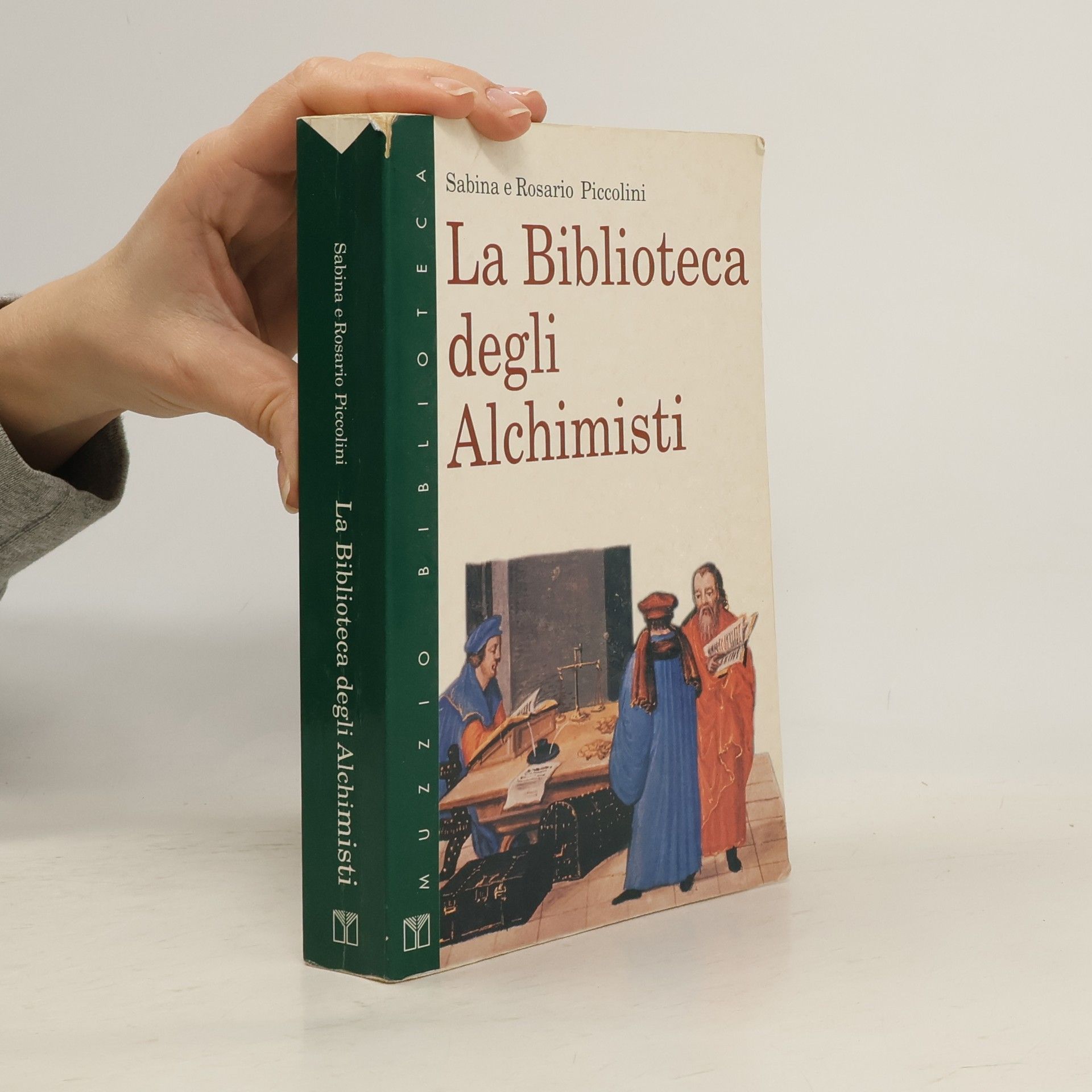 Sabina Piccolini Muzzio biblioteca: La biblioteca degli alchimisti
