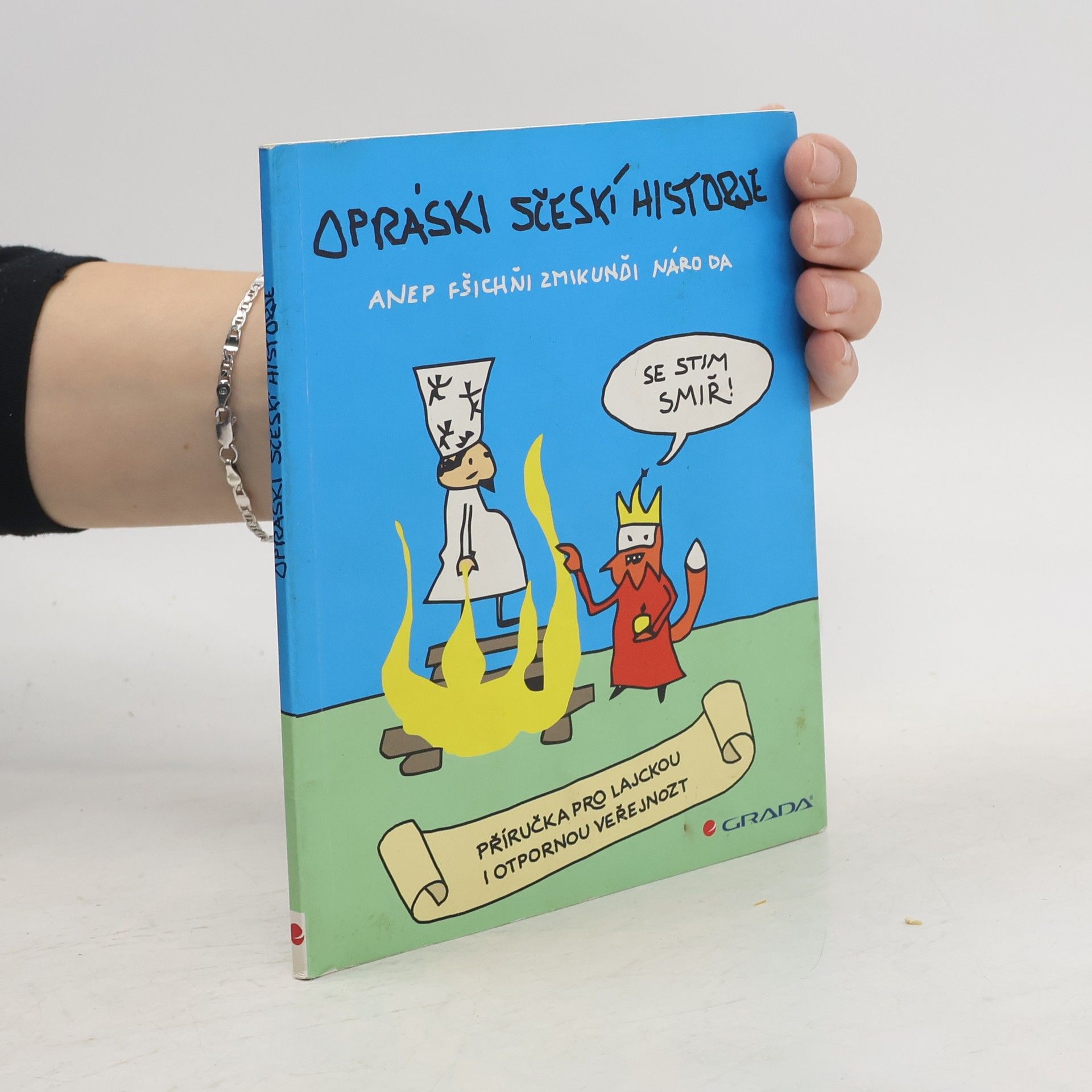 Jaz Opráski sčeskí historje