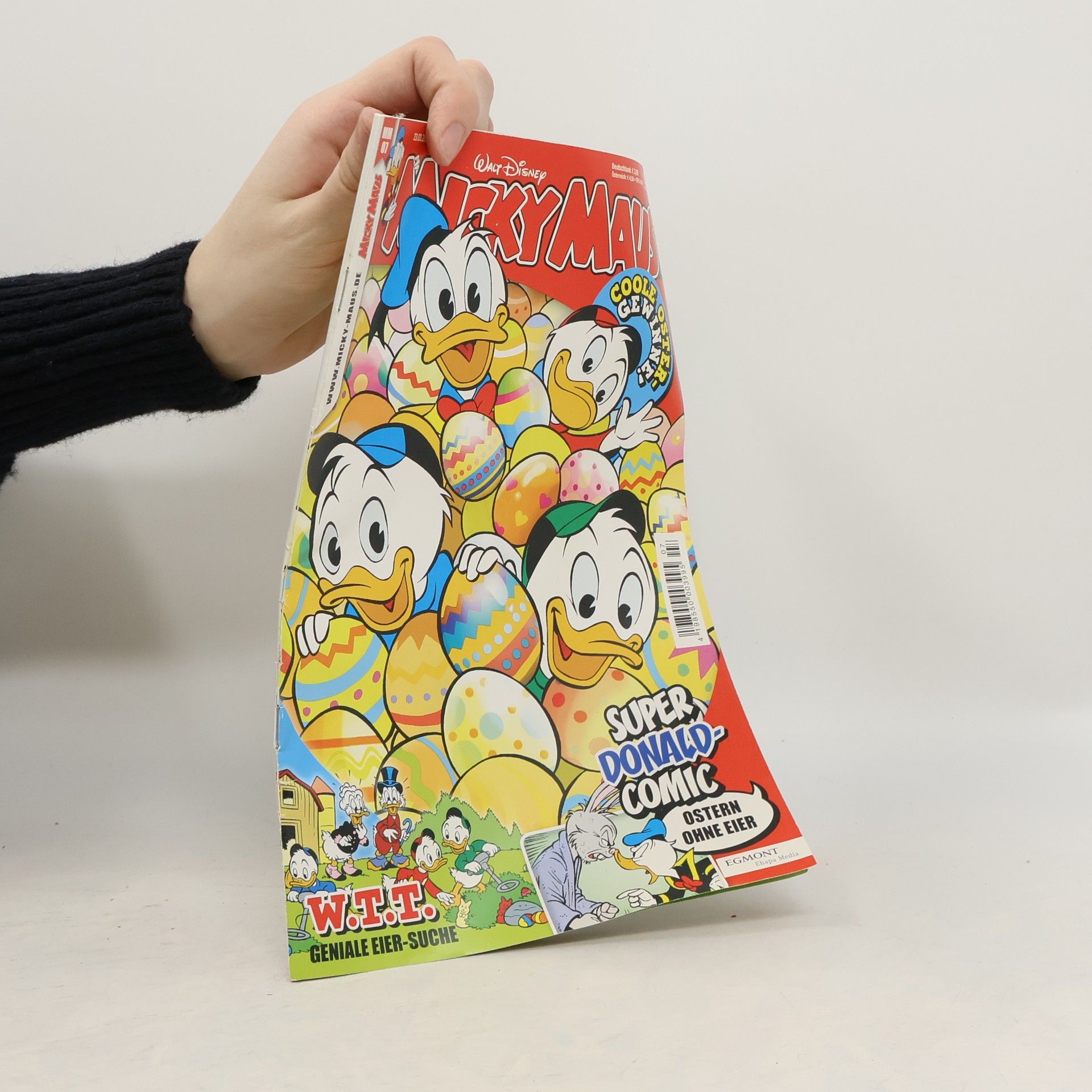 Autorenkollektiv Micky Maus Magazin 07/2019