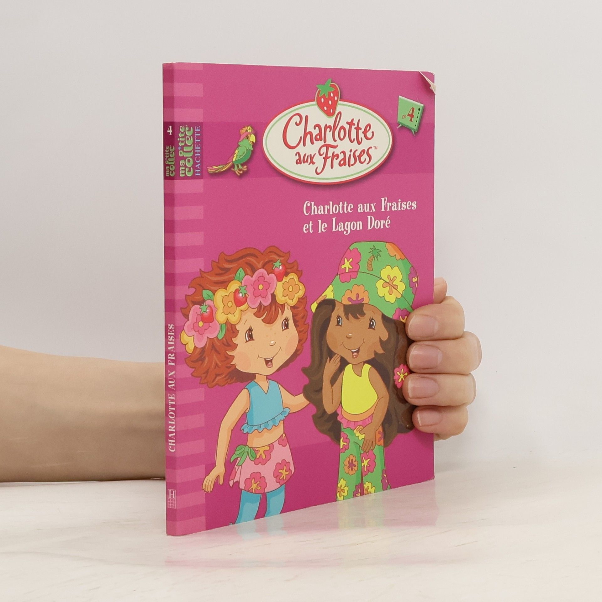 Collectif d'auteurs Charlotte aux Fraises et le Lagon Doré