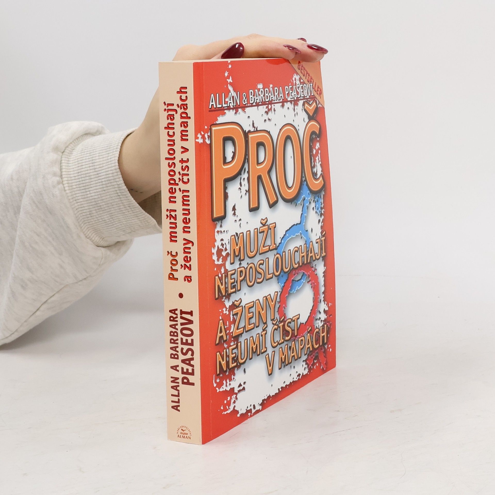 Allan Pease Proč muži neposlouchají a ženy neumí číst v mapách