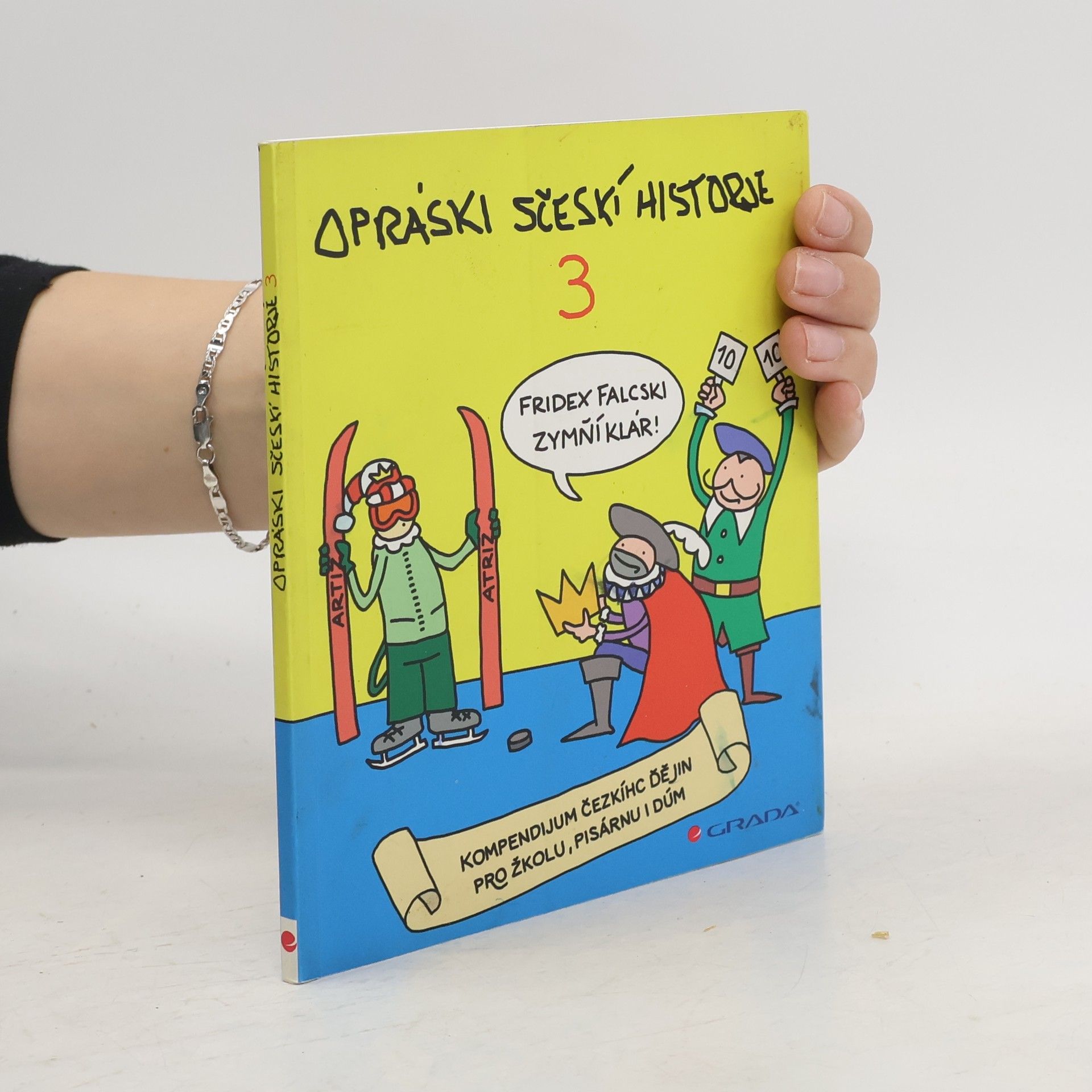 Jaz Opráski sčeskí historje 3