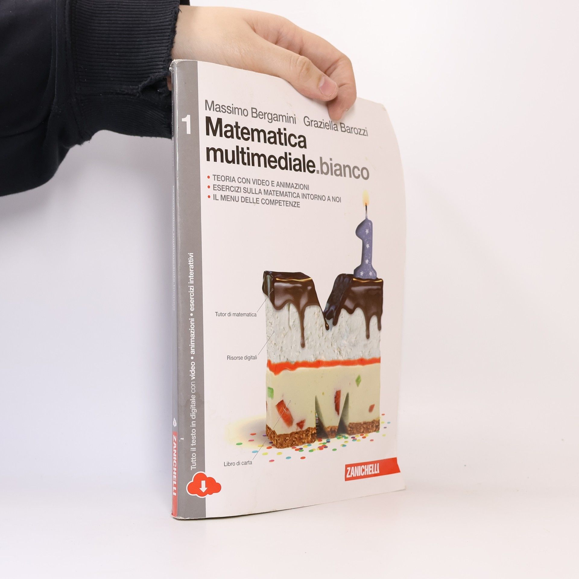 Massimo Bergamini Matematica multimediale.bianco