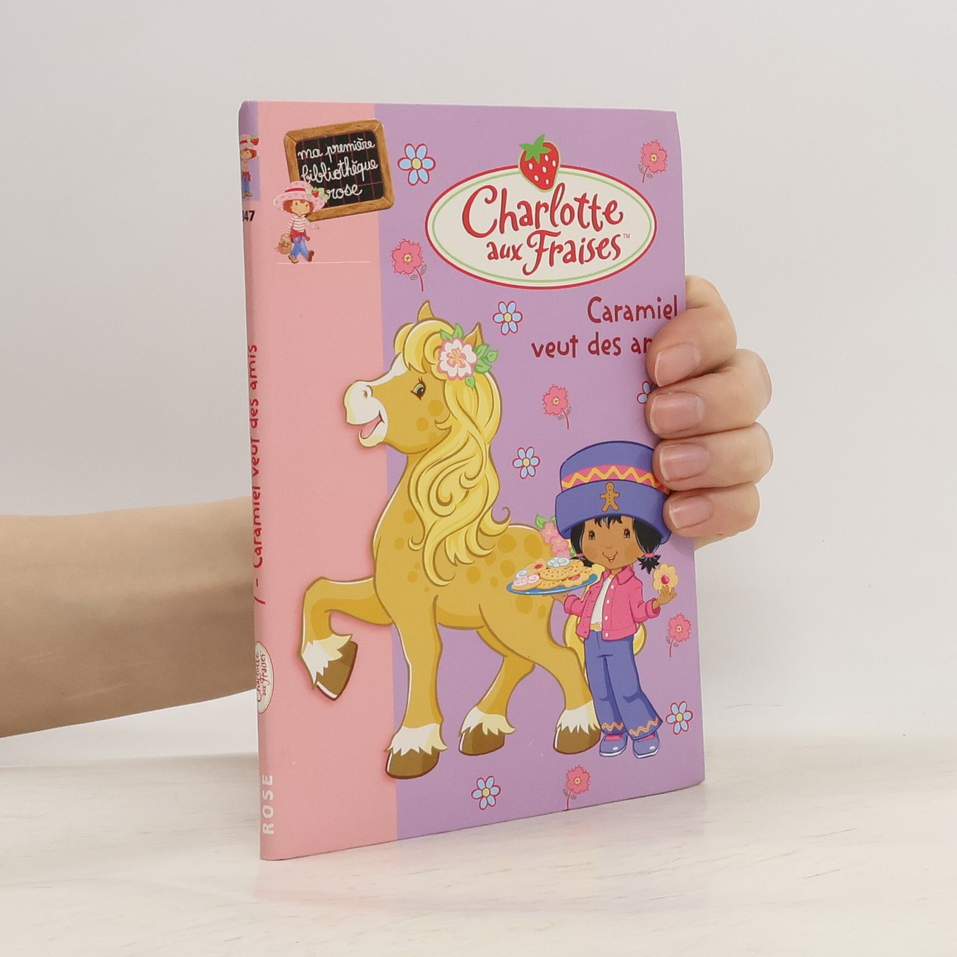 Katherine Quenot Charlotte aux fraises, numéro 7