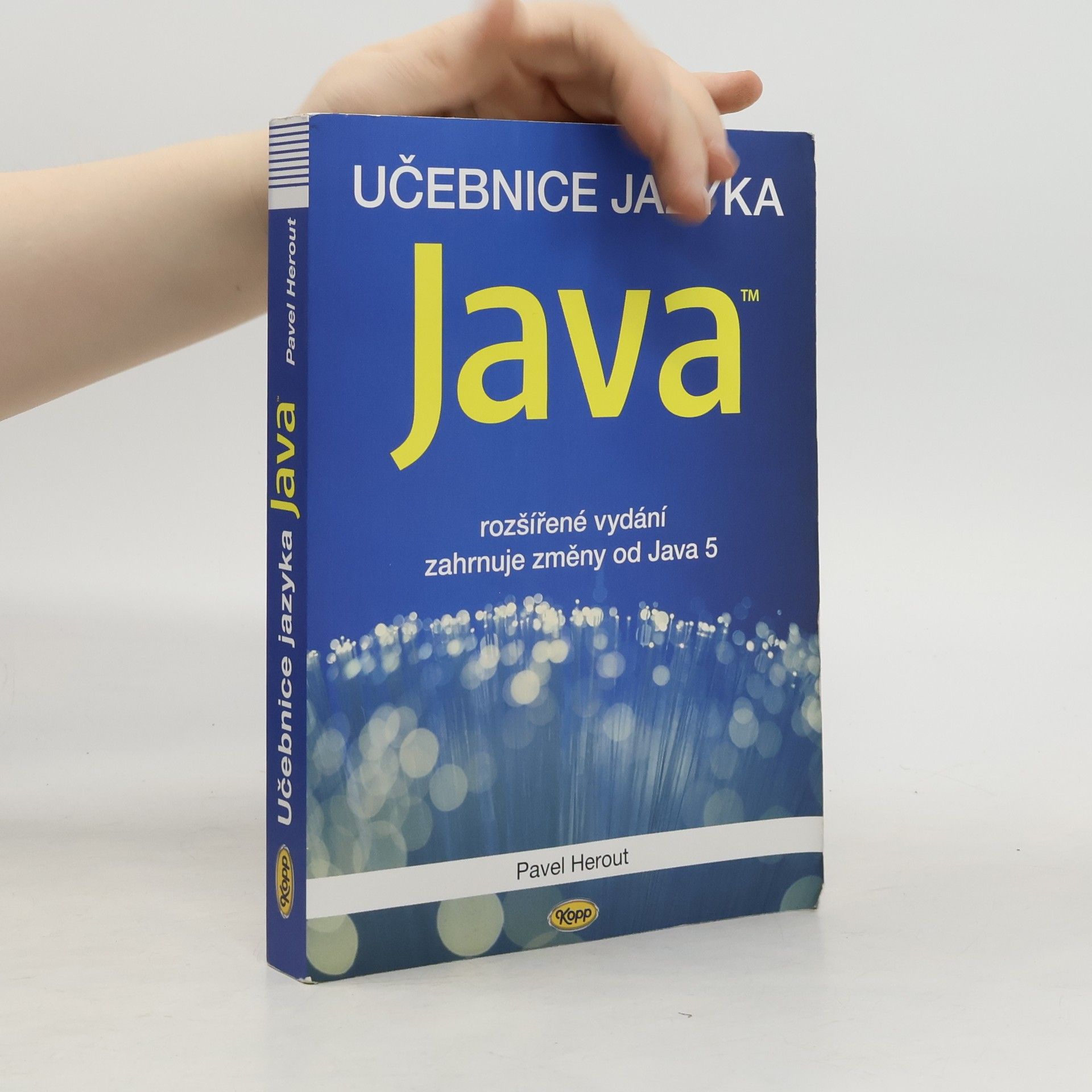 Pavel Herout Učebnice jazyka Java