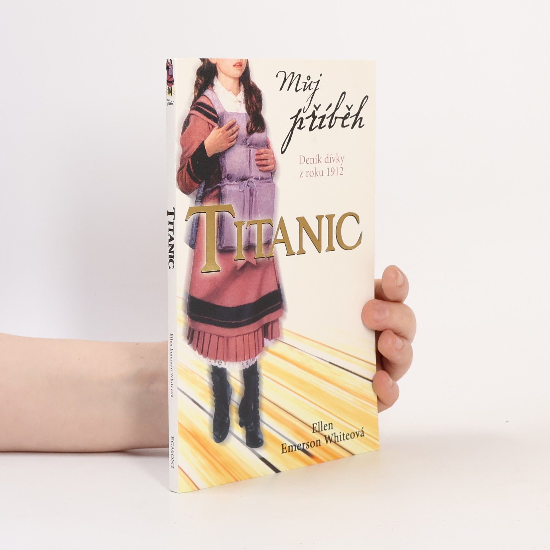Ellen Emerson White Titanic (deník dívky z roku 1912)