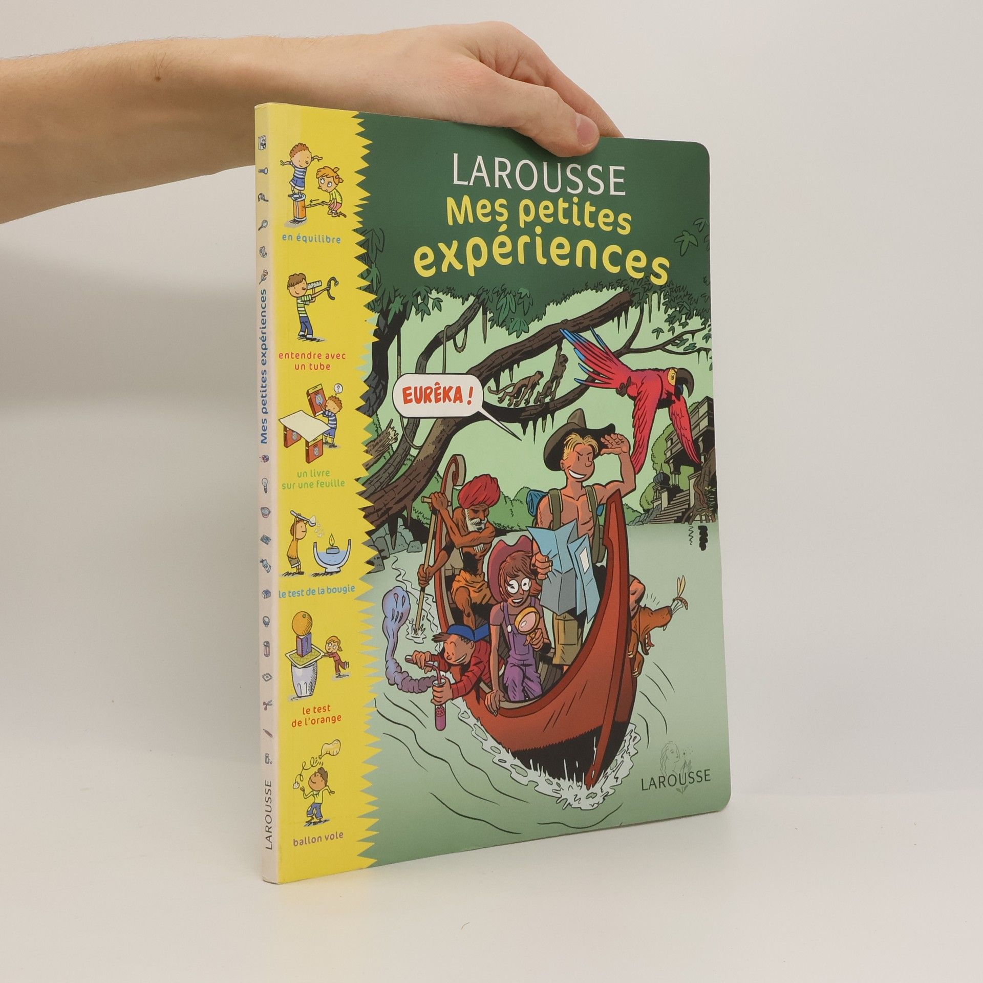 Isabelle Mateu Mes petites expériences