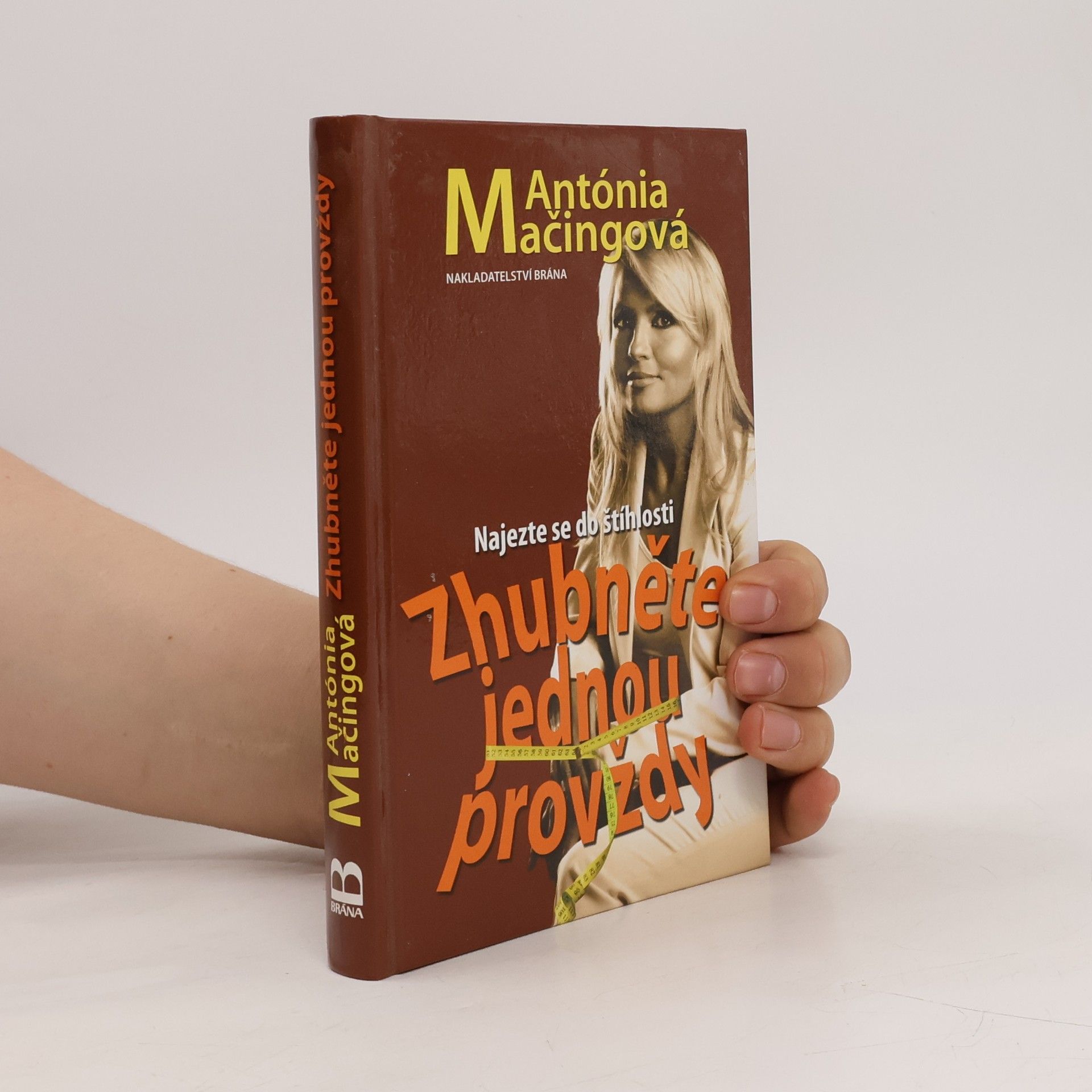 Antónia Mačingová Zhubněte jednou provždy