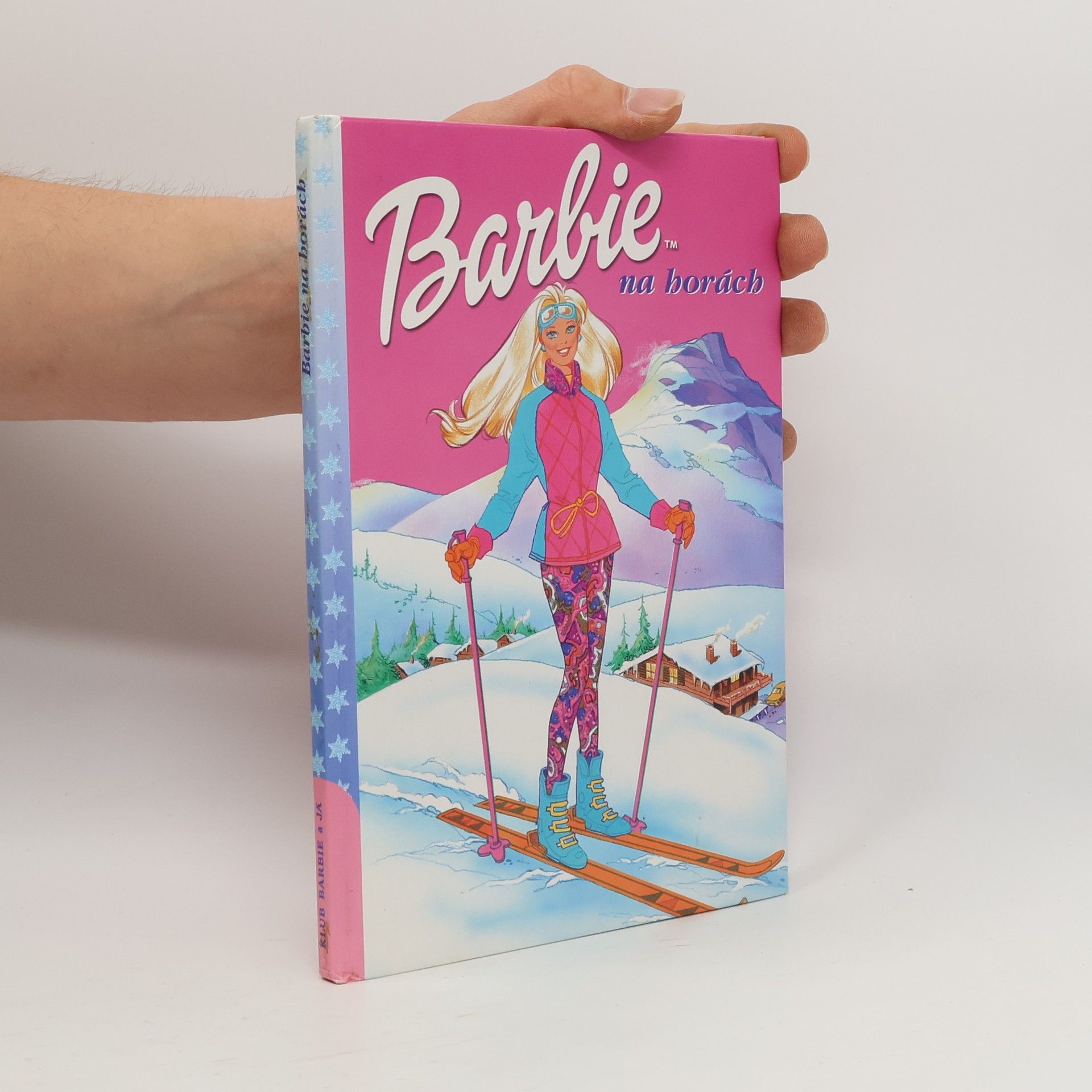 Šárka Kadlecová Barbie na horách