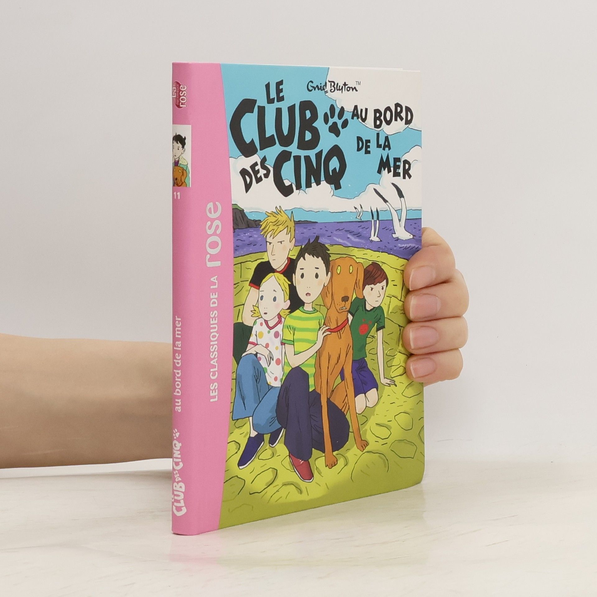 Enid Blyton Le Club des Cinq au bord de la mer