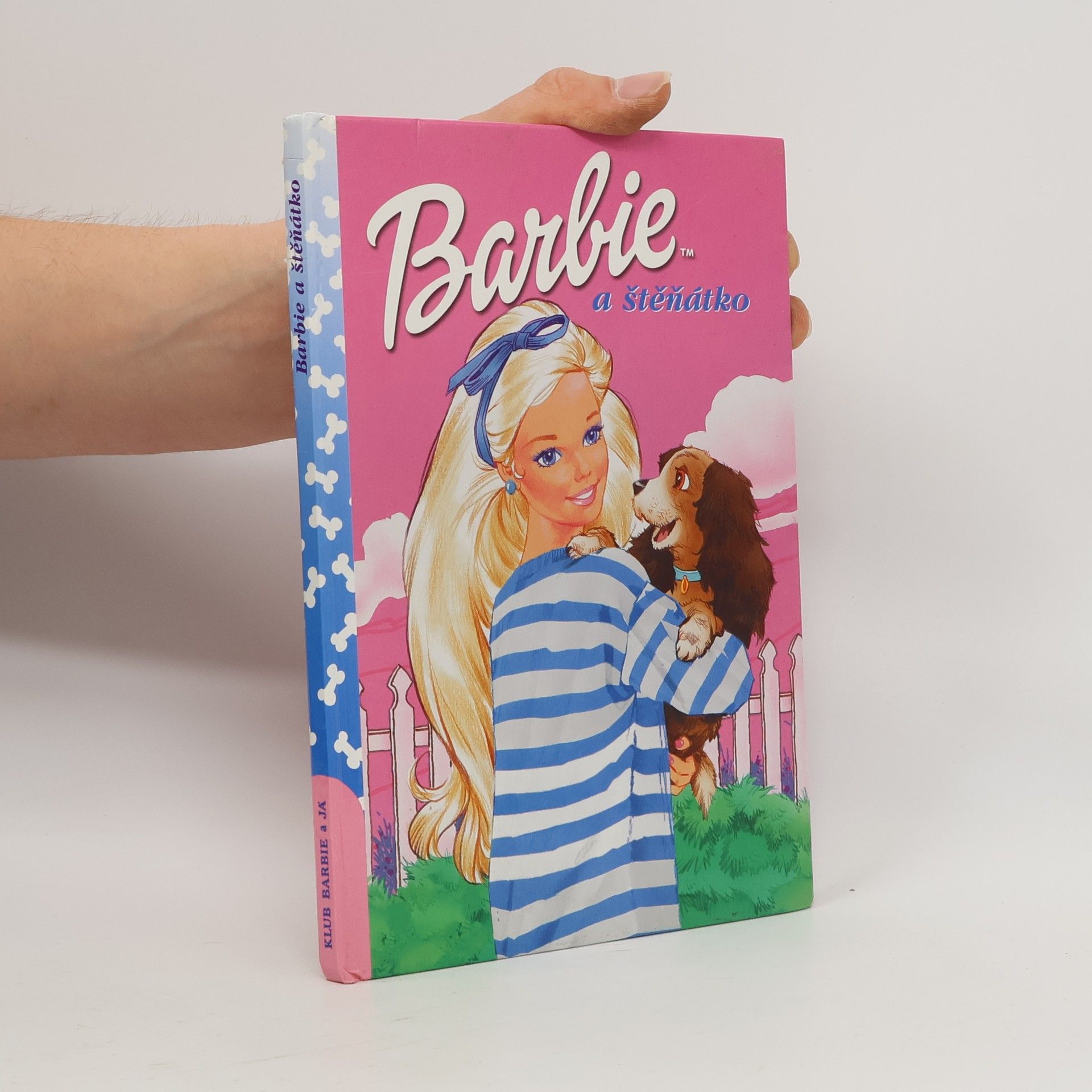 Walt Disney Barbie a štěňátko