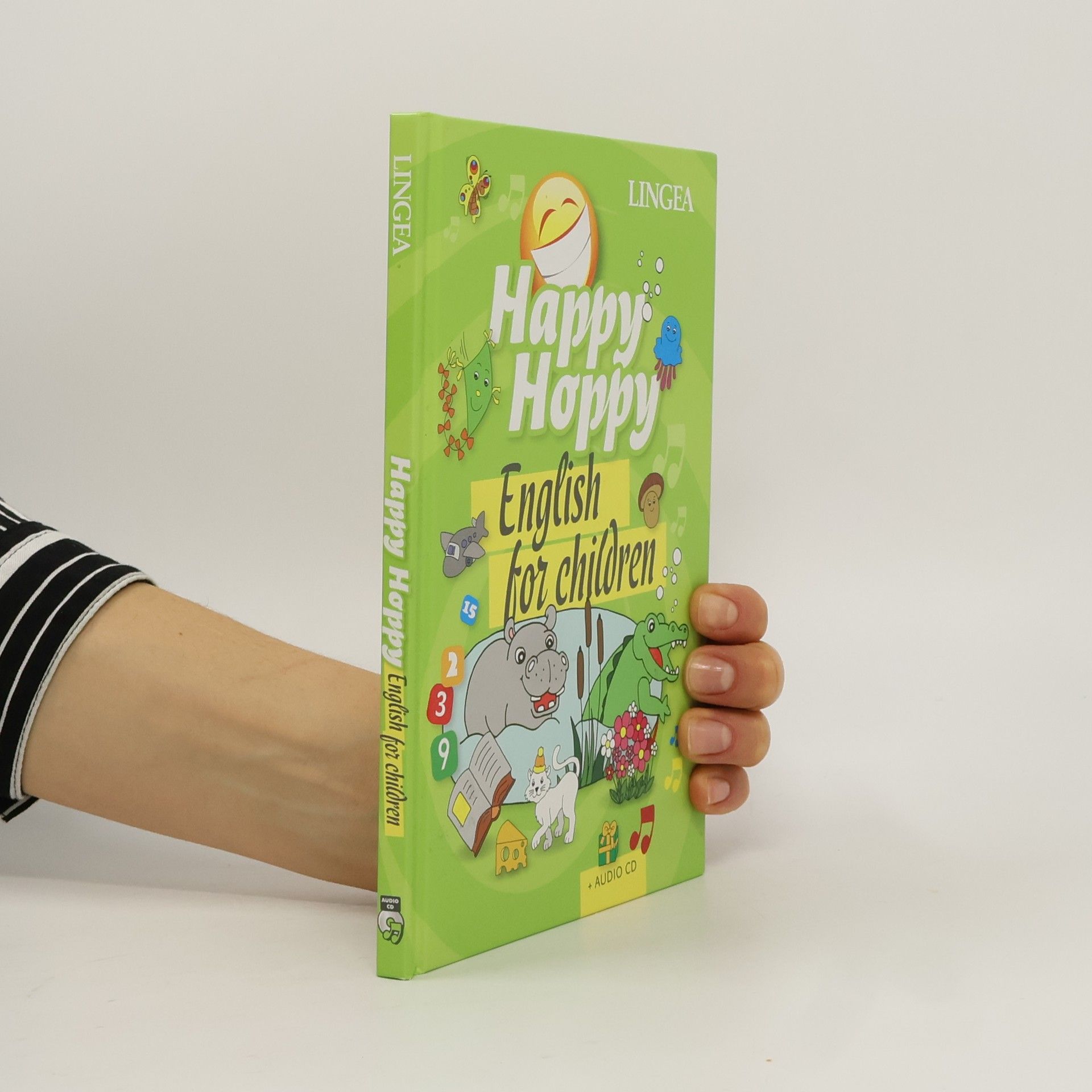 Janka Beláňová Happy Hoppy : English for children