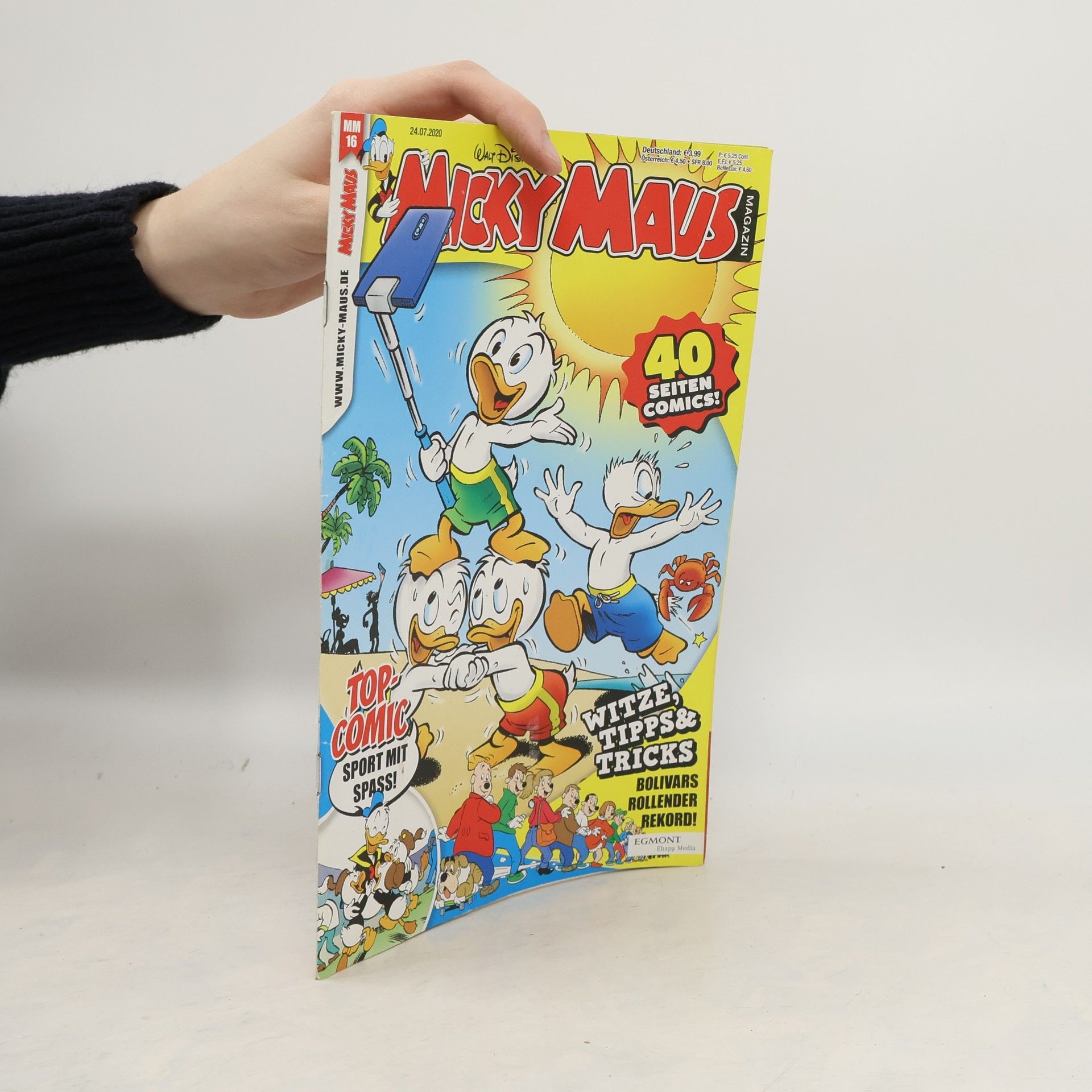 Autorenkollektiv Micky Maus Magazin 7/2020