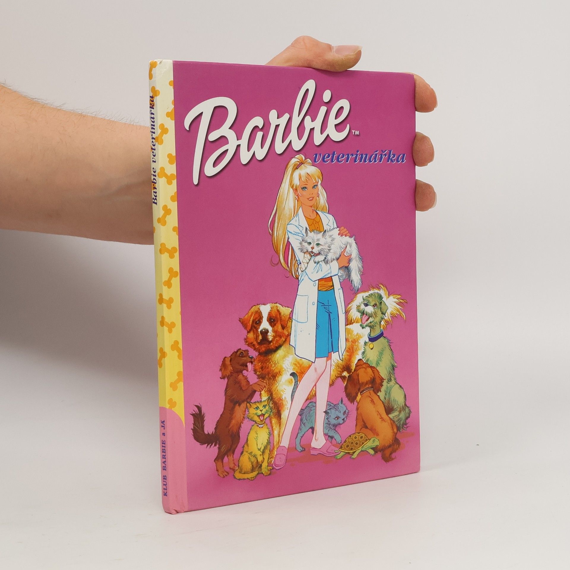 Kolektiv autorů Barbie veterinářka