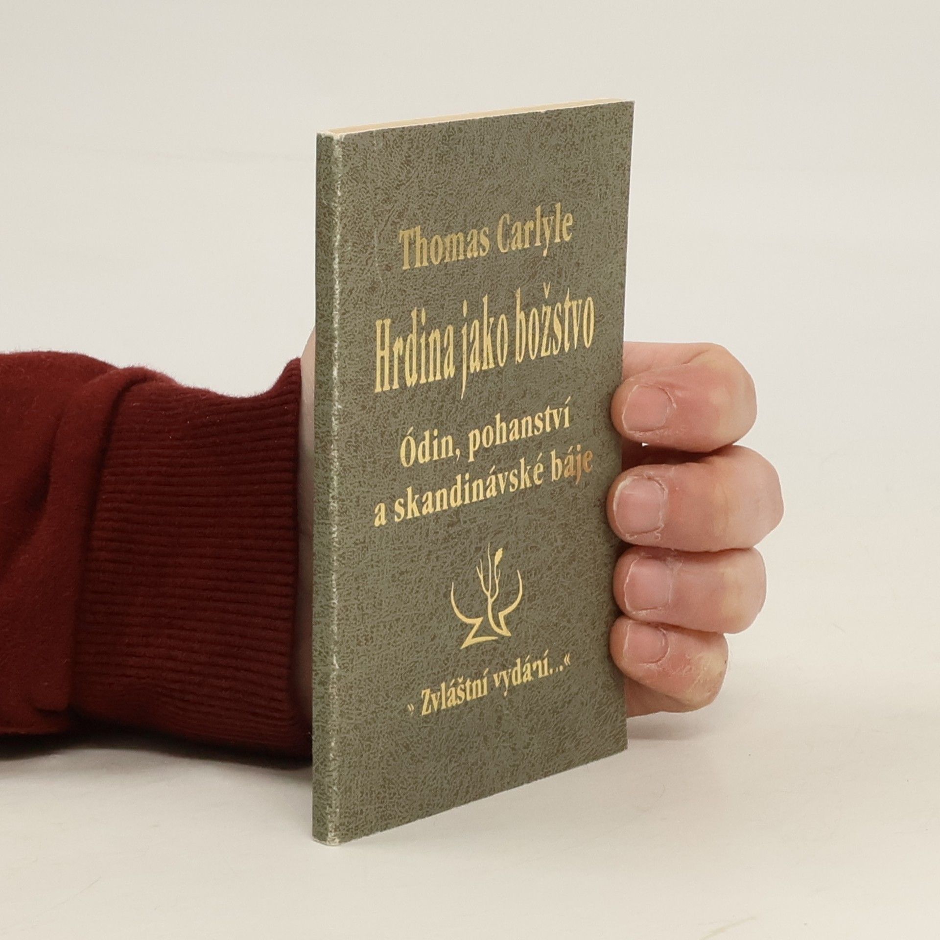 Thomas Carlyle Hrdina jako božstvo