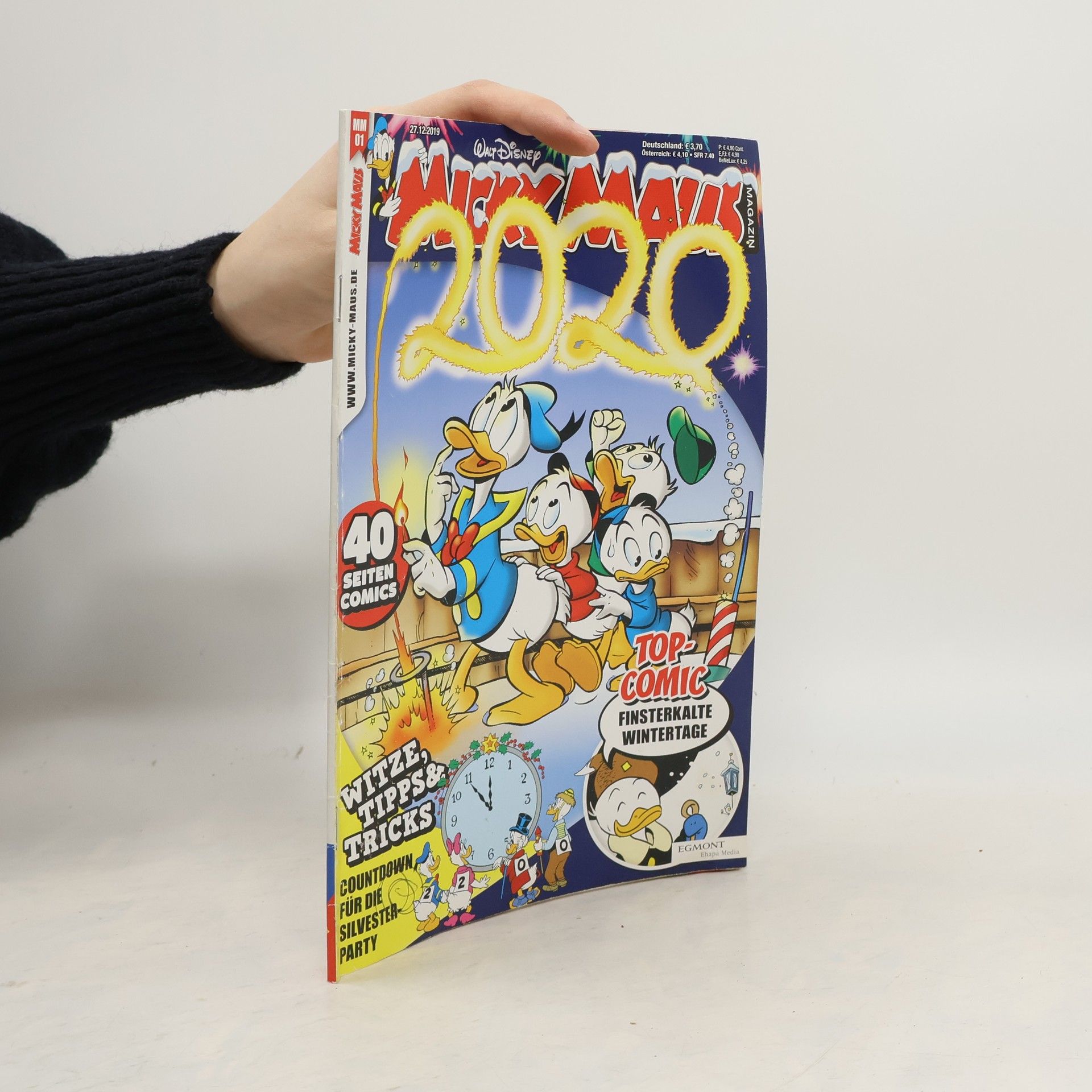 Autorenkollektiv Micky Maus 1