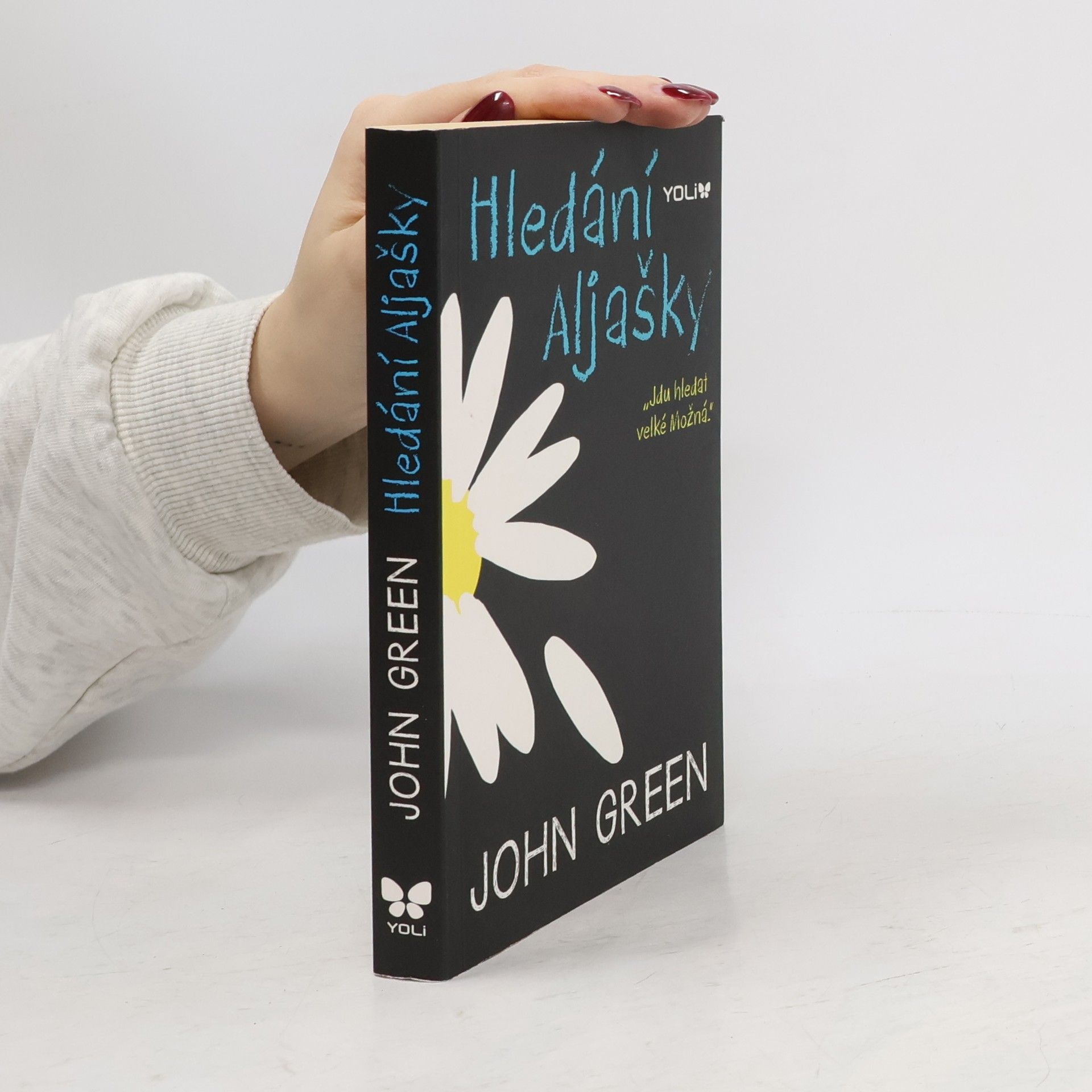 John Green Hledání Aljašky