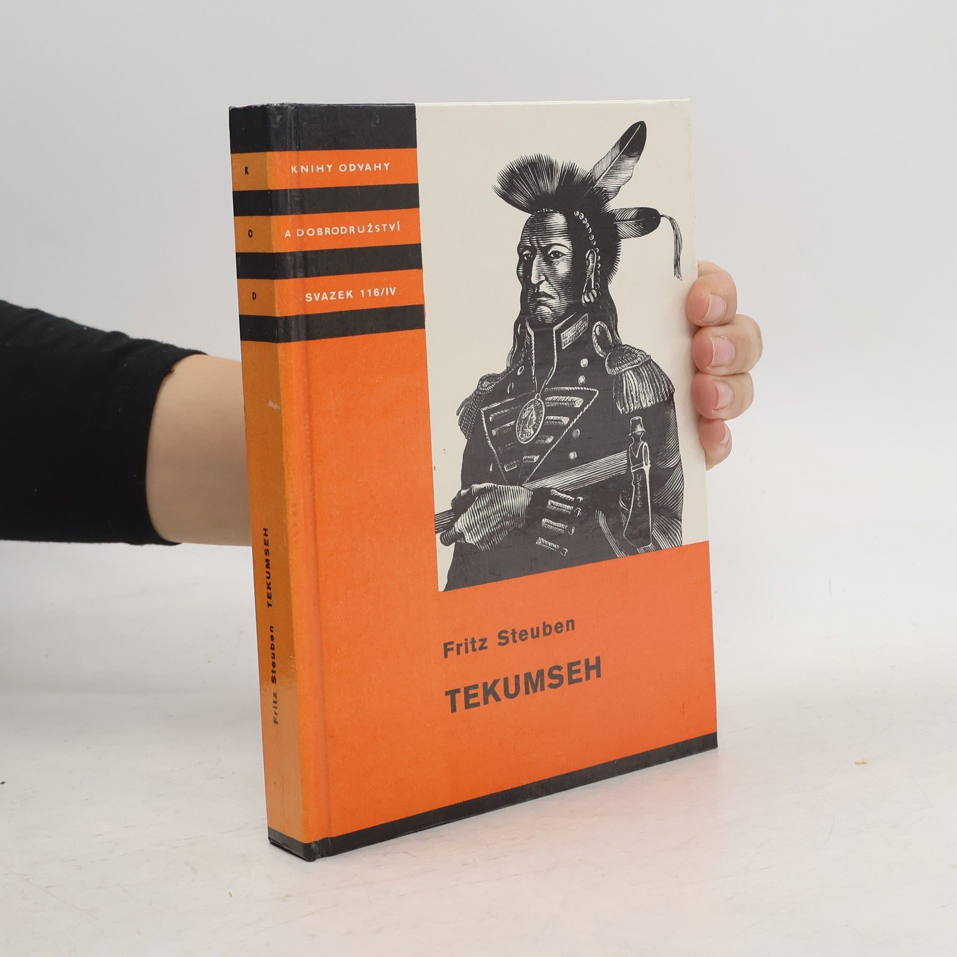 Fritz Steuben Tekumseh 4