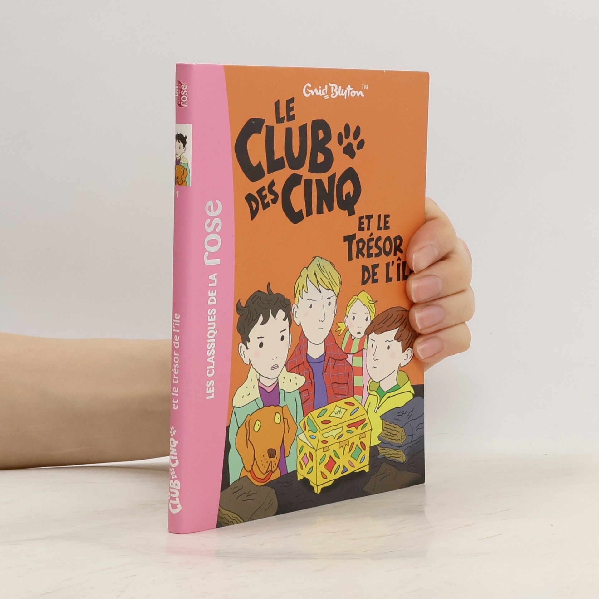 Enid Blyton Le Club des Cinq et le trésor de l'île
