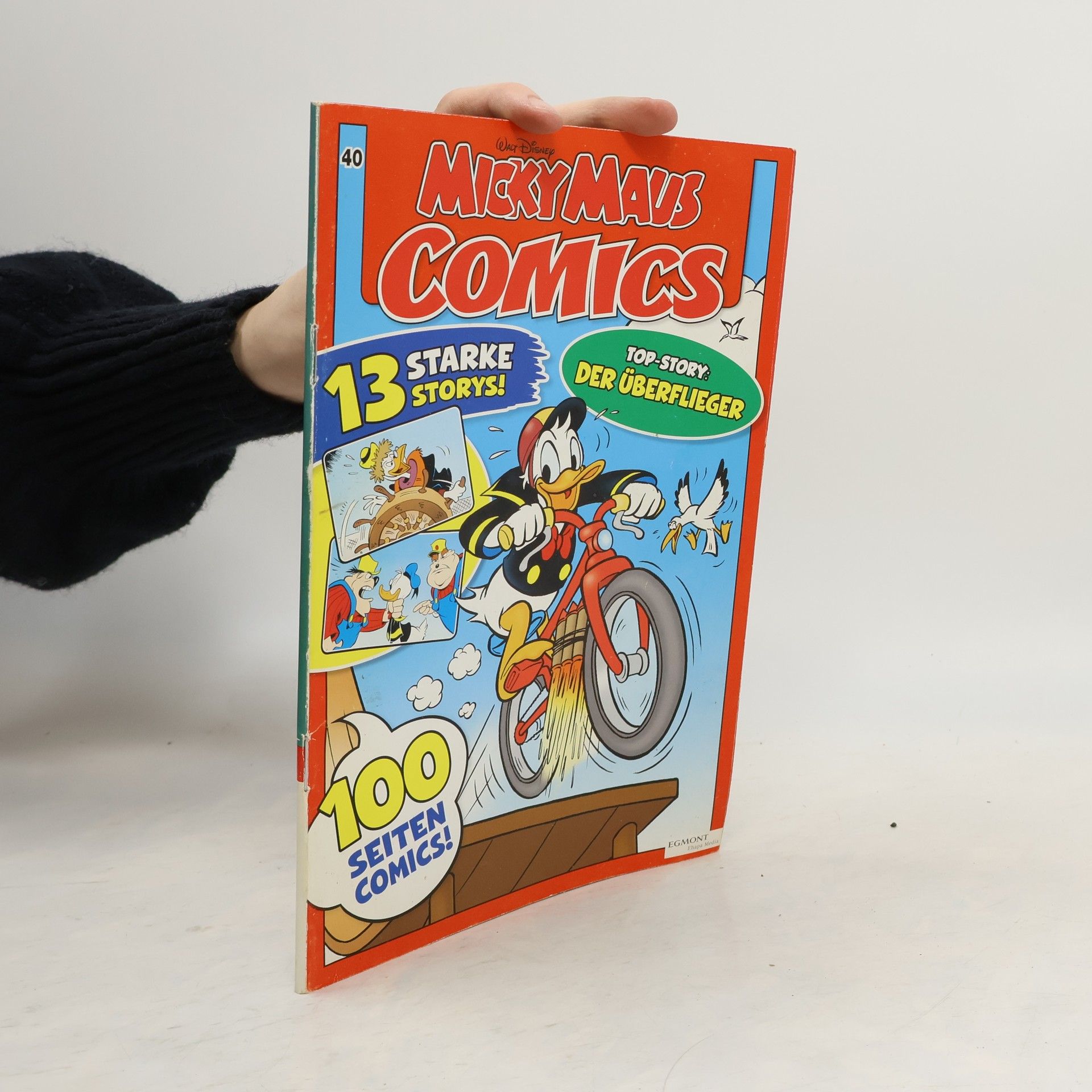 Various authors Micky Maus Comics 40